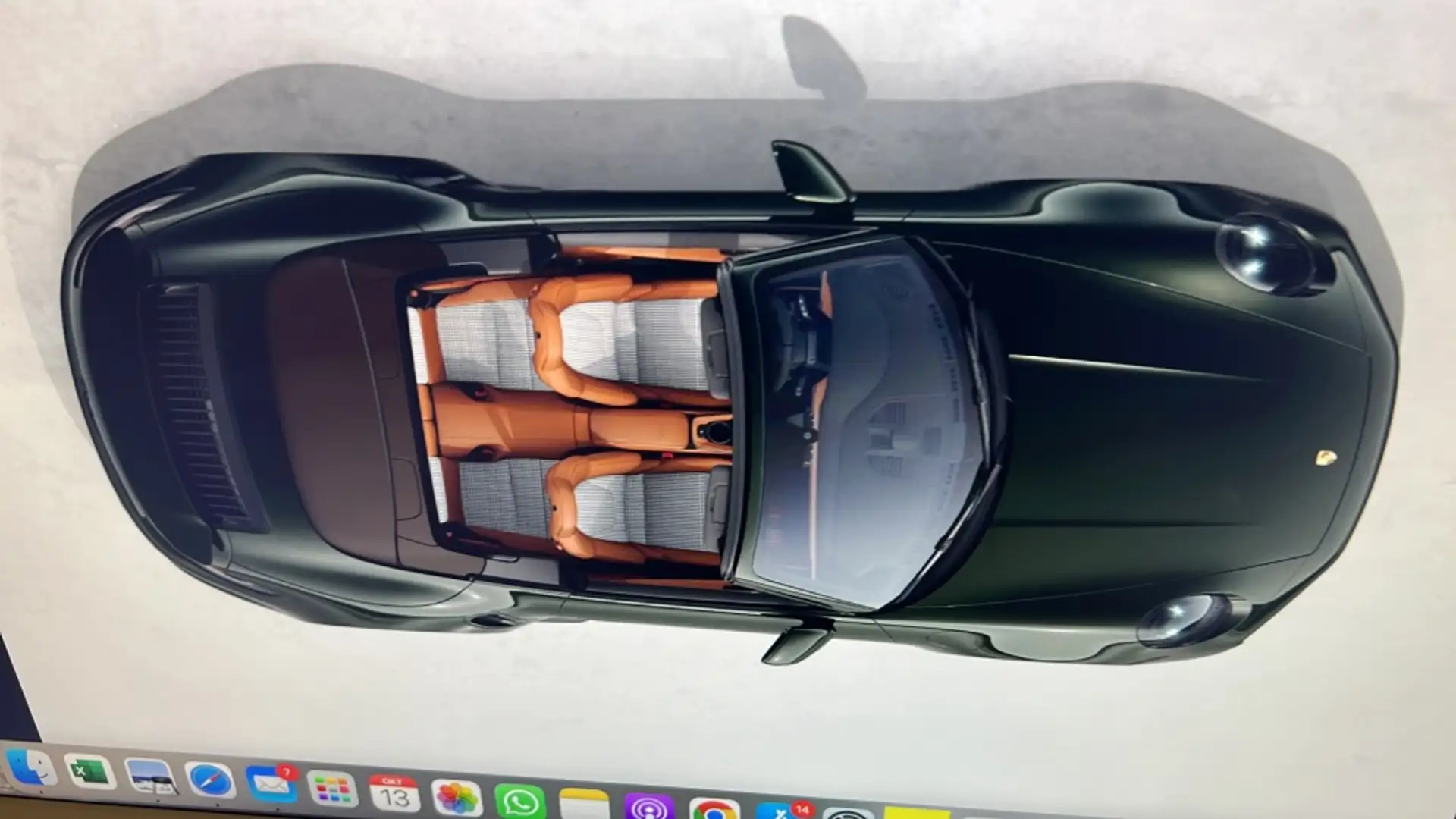 포르쉐 911 Turbo S Cabriolet 2024 초록 사진 4