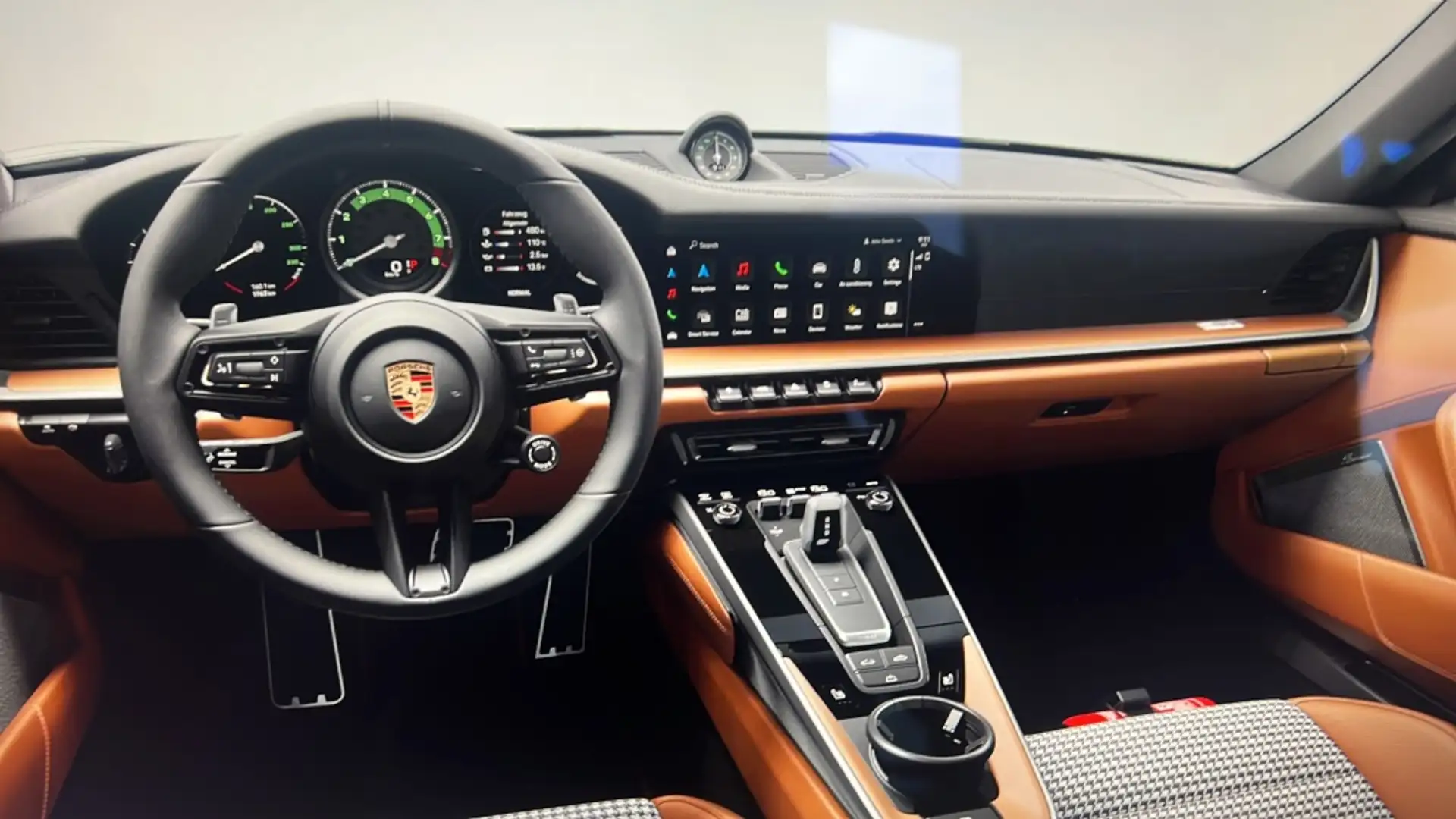 포르쉐 911 Turbo S Cabriolet 2024 초록 사진 5
