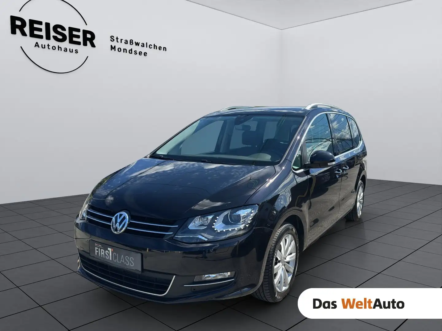 Volkswagen Sharan Business+ TDI SCR DSG 5-Sitzer Schwarz - 1
