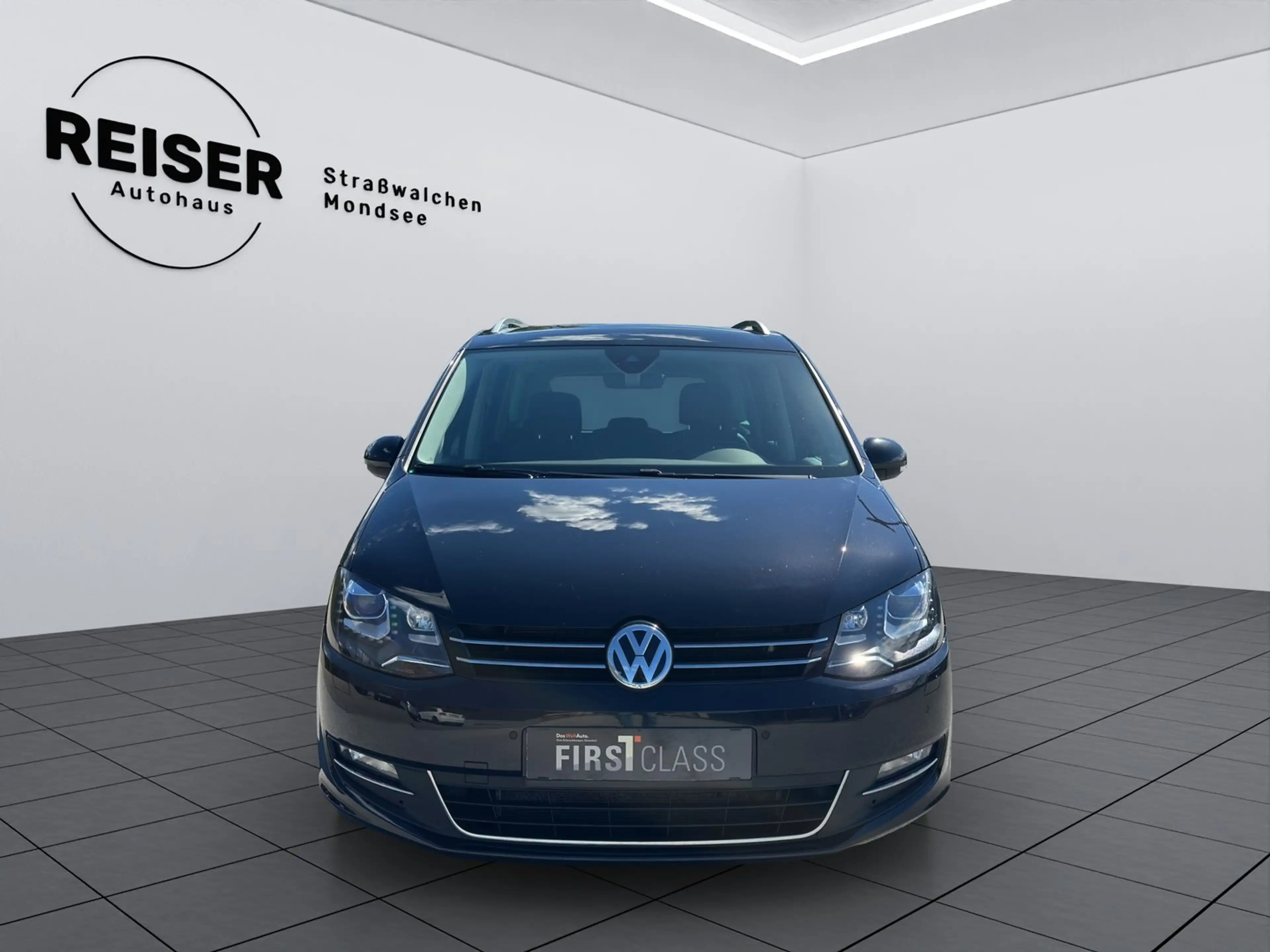 Volkswagen Sharan Business+ TDI SCR DSG 5-Sitzer — photo 7