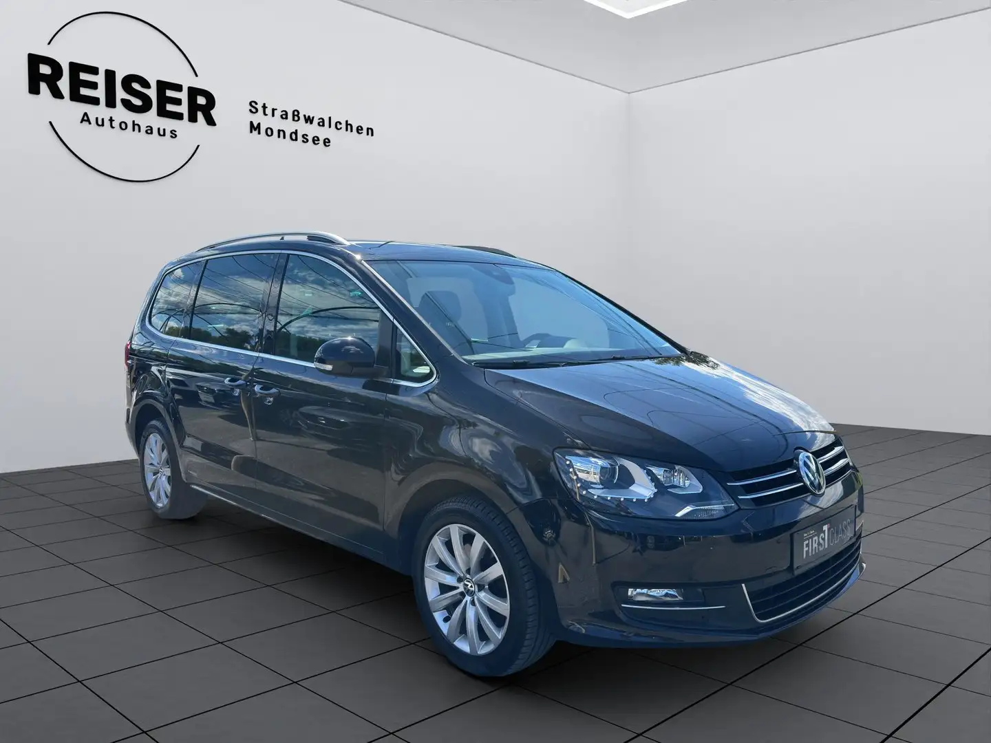 Volkswagen Sharan Business+ TDI SCR DSG 5-Sitzer Schwarz - 2