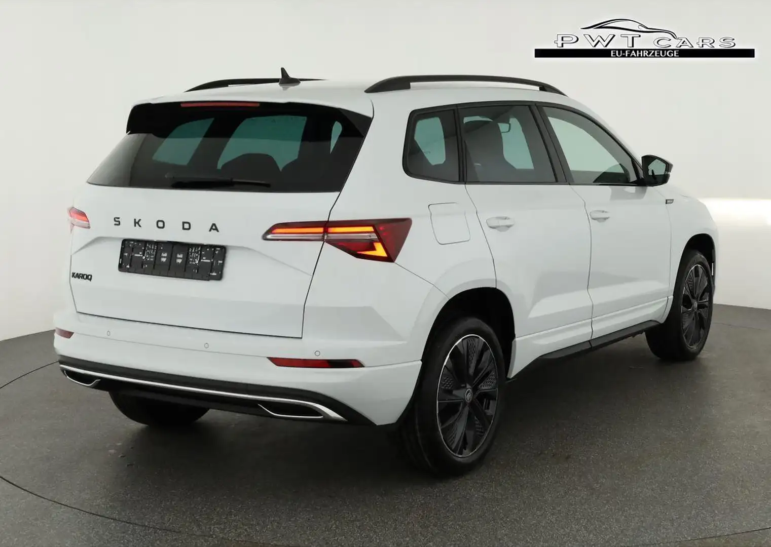 Skoda Karoq Sportline 2.0 TDI DSG Sportline, AHK, Matrix, K... Blanco - 2