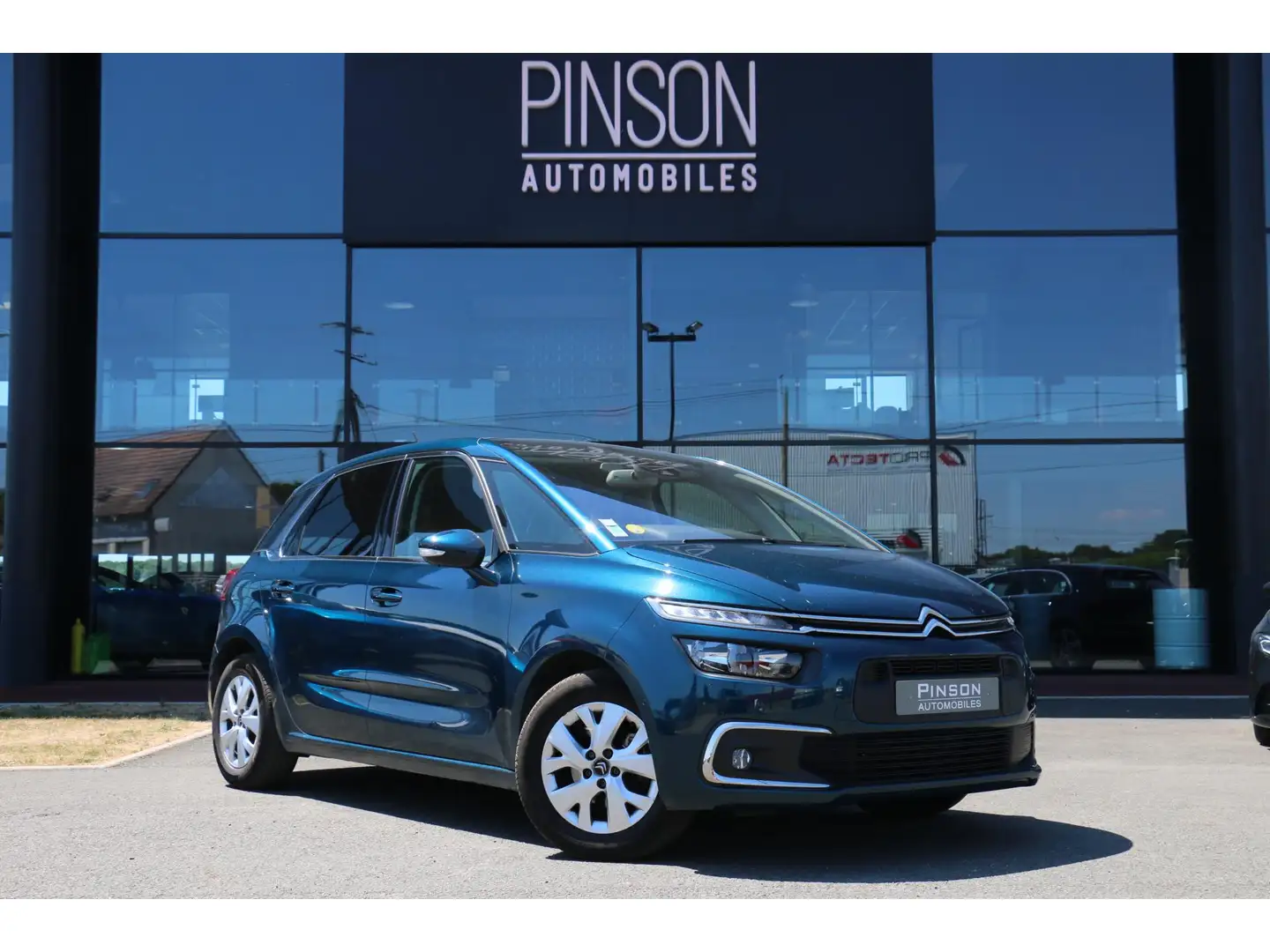 Citroen C4 Picasso C4 SpaceTourer 1.5 BlueHDi - 130 S\u0026S - BV EAT Bleu - 1