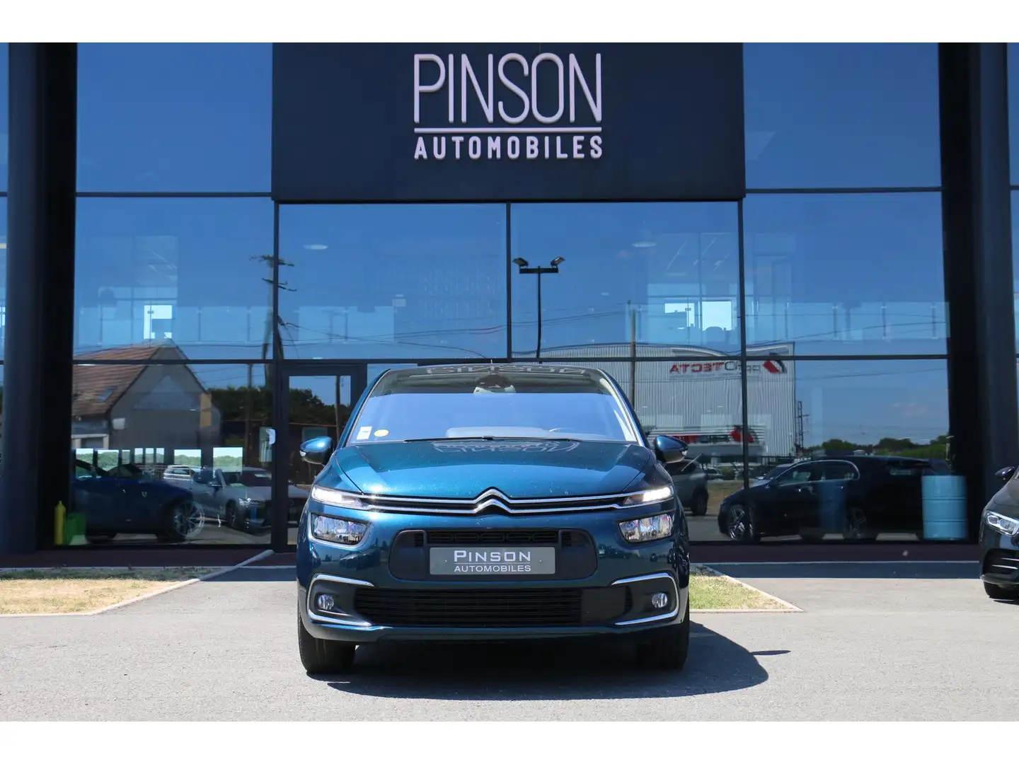 Citroen C4 Picasso C4 SpaceTourer 1.5 BlueHDi - 130 S\u0026S - BV EAT Bleu - 2
