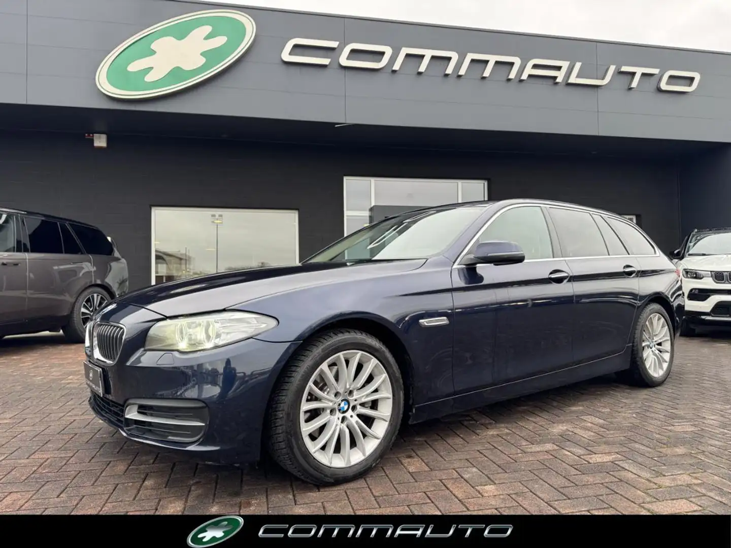 BMW 520 d xDrive Luxury Blu/Azzurro - 1