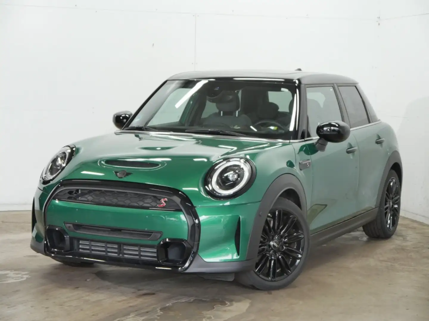 MINI Cooper S 5-Türer PanoSD LED SpurAss HUD Navi Grün - 1