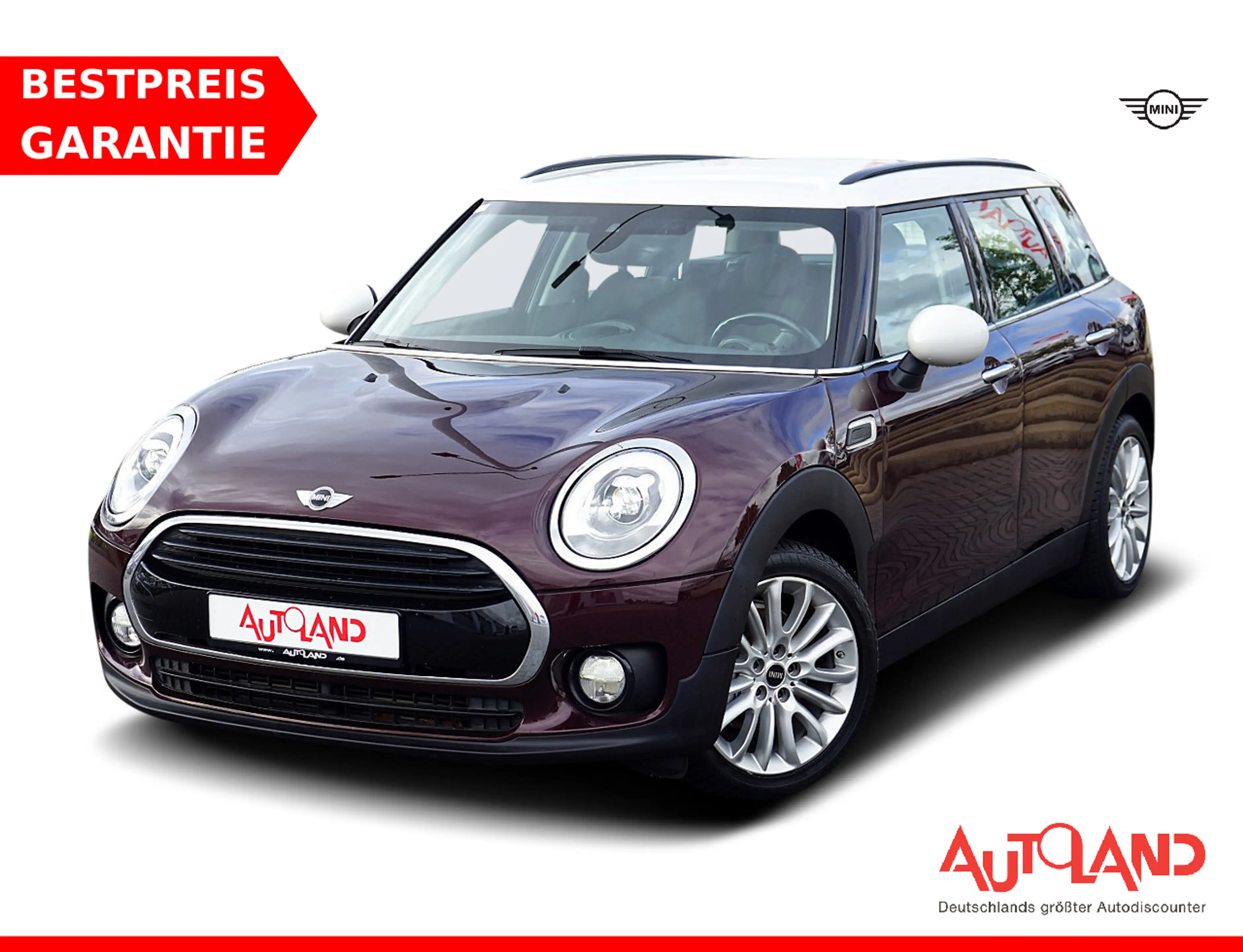 MINI Cooper Clubman 1.5 LED Navi Sitzheizung Tempomat