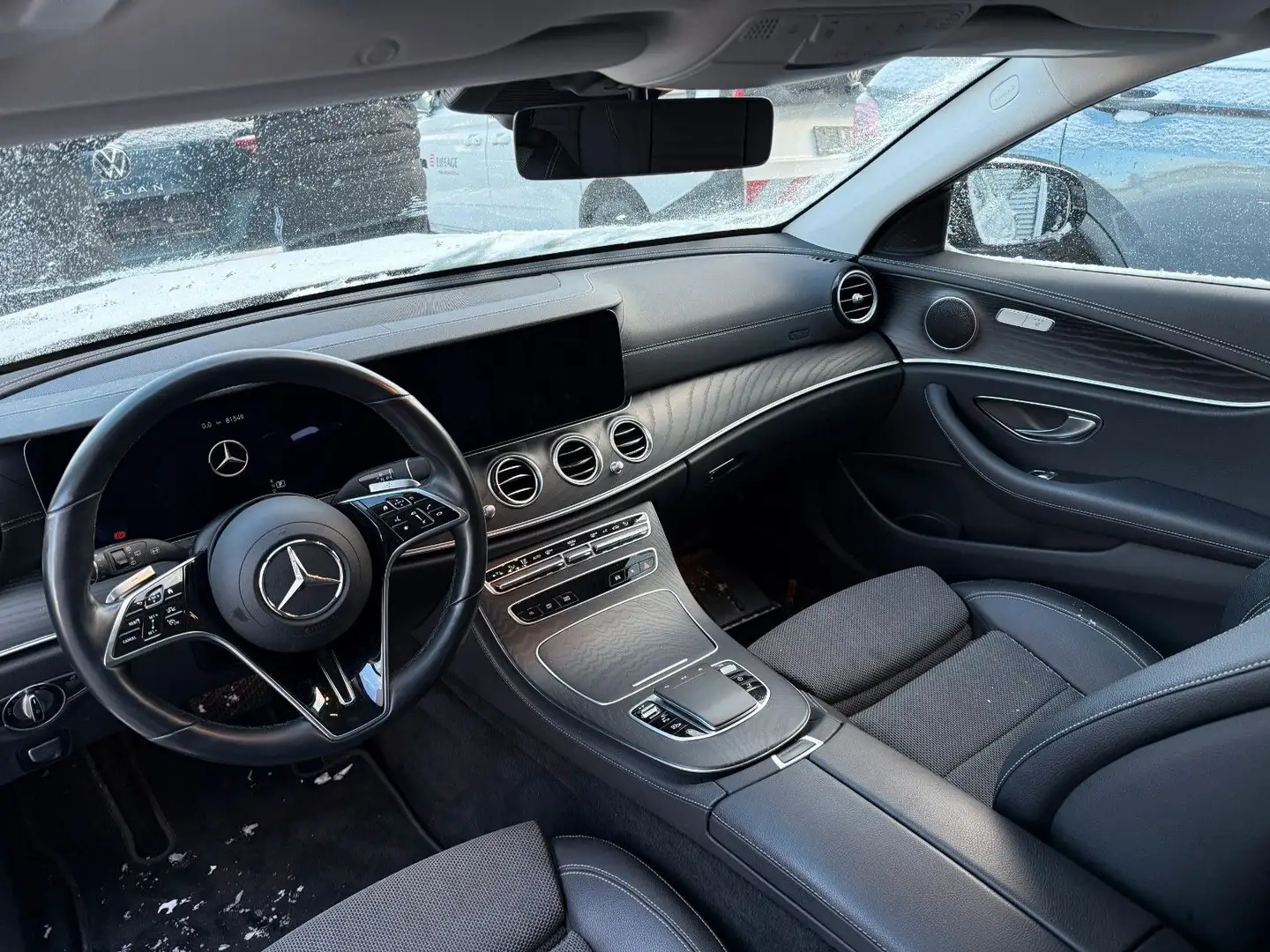 Mercedes-Benz E 220 E T-Modell E 220 d 4Matic Negro - 2