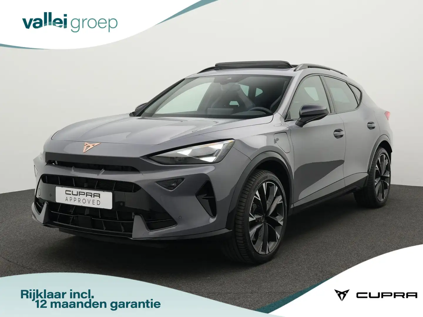 CUPRA Formentor 1.5 TSI e-Hybrid 272 pk DSG VZ Performance | Panor Grijs - 1