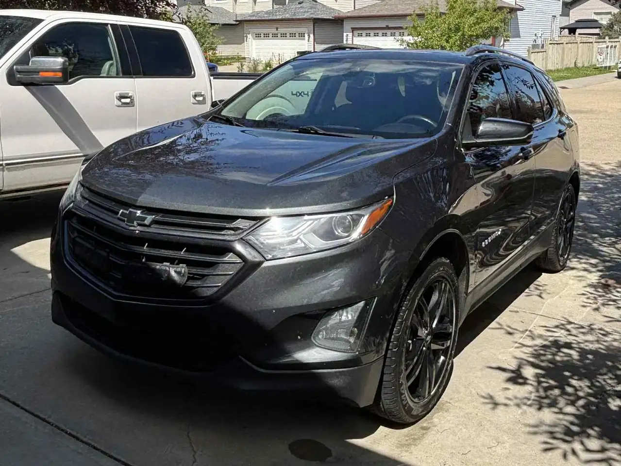 Chevrolet Equinox снимка Chevrolet Equinox