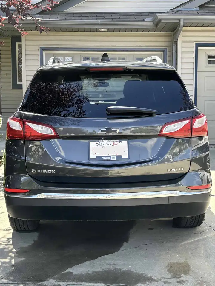 Chevrolet Equinox снимка Chevrolet Equinox