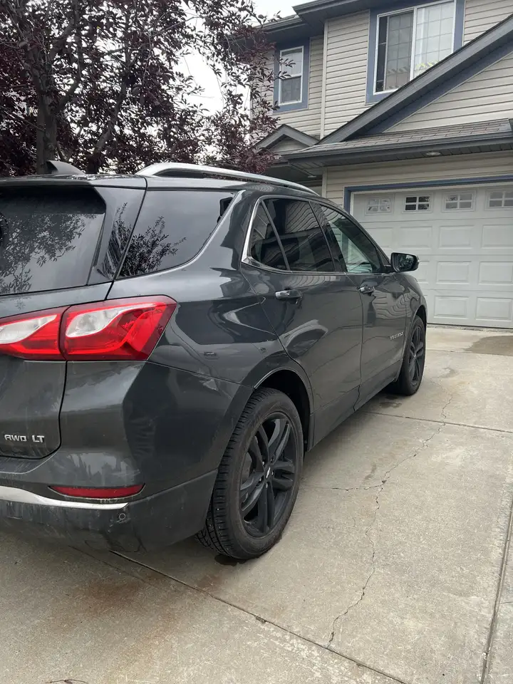 Chevrolet Equinox снимка Chevrolet Equinox