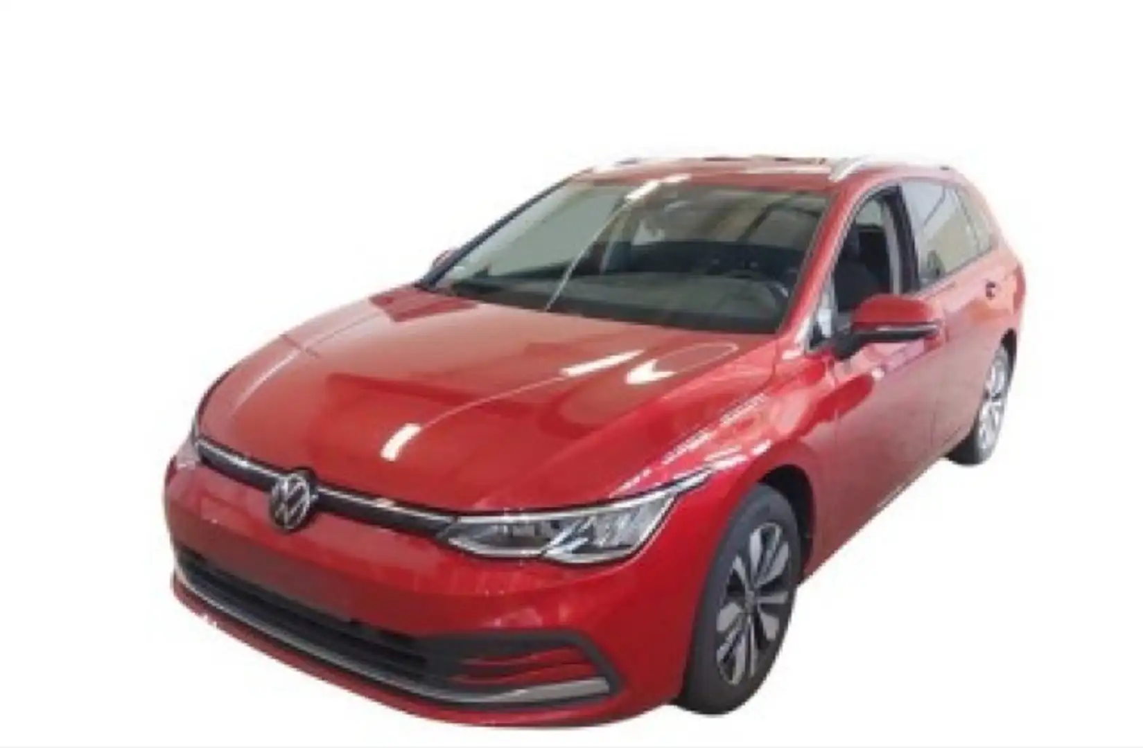 Volkswagen Golf Variant 2.0 TDI DSG App-Connect DigitalCock Rot - 2