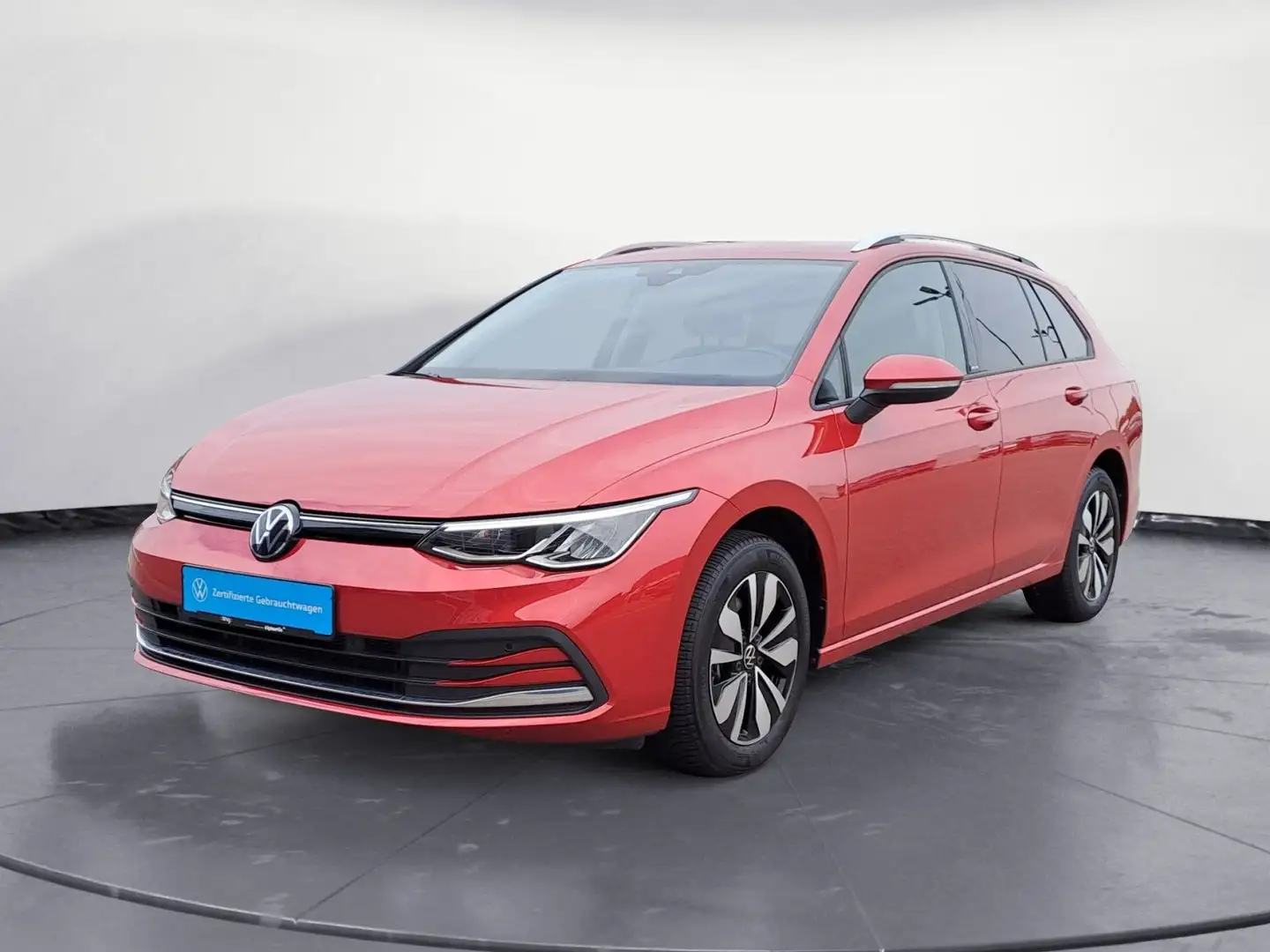 Volkswagen Golf Variant 2.0 TDI DSG App-Connect DigitalCock Rot - 2