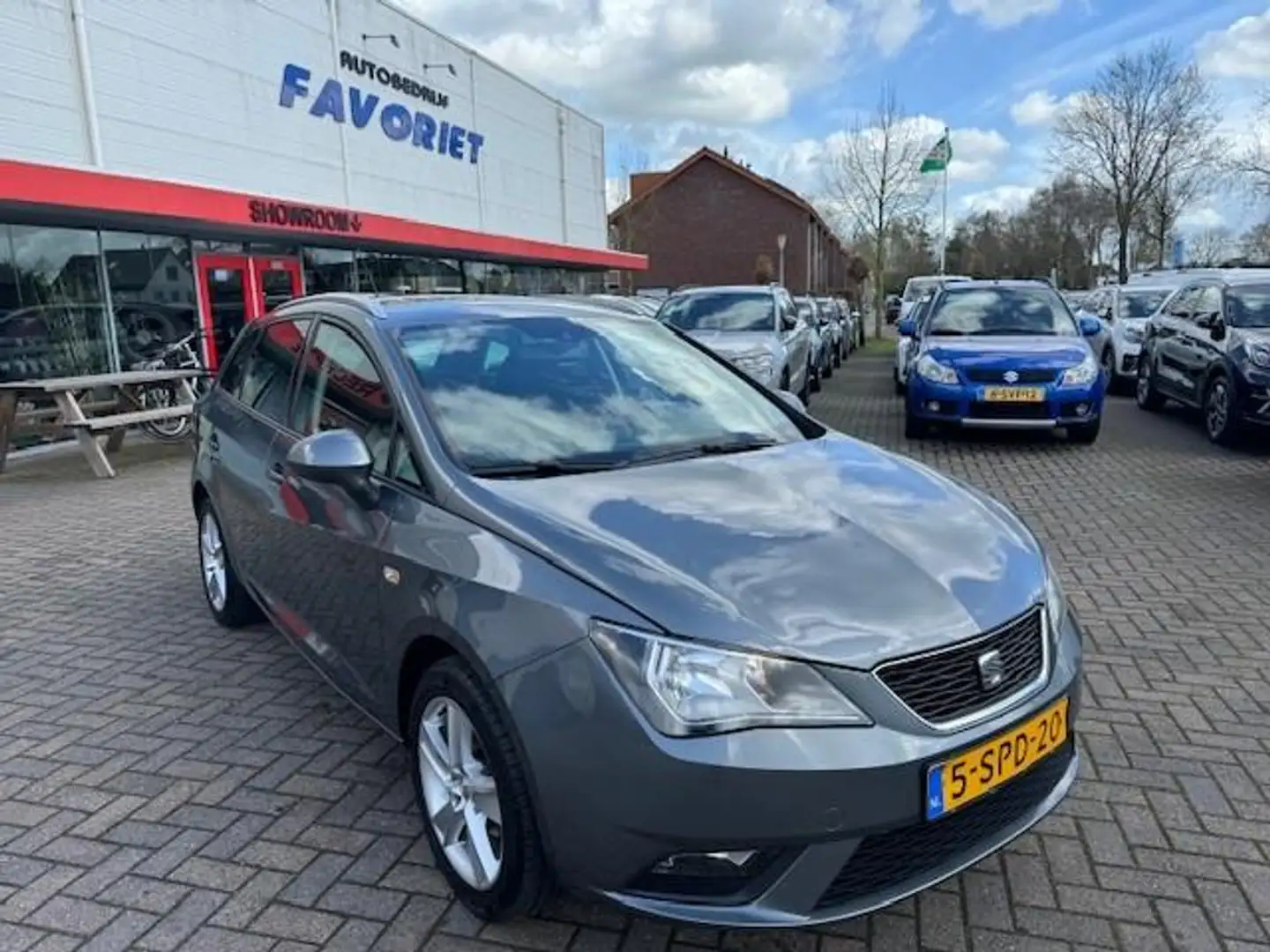 SEAT Ibiza ST 1.2TSI/CHILL OUT/CLIMA/LMV/CRUISC/ Grigio - 1