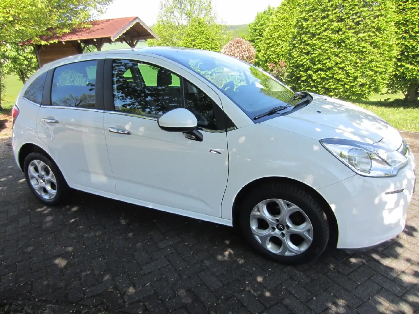 Citroen C3 C3 Exclusive Weiß - 2