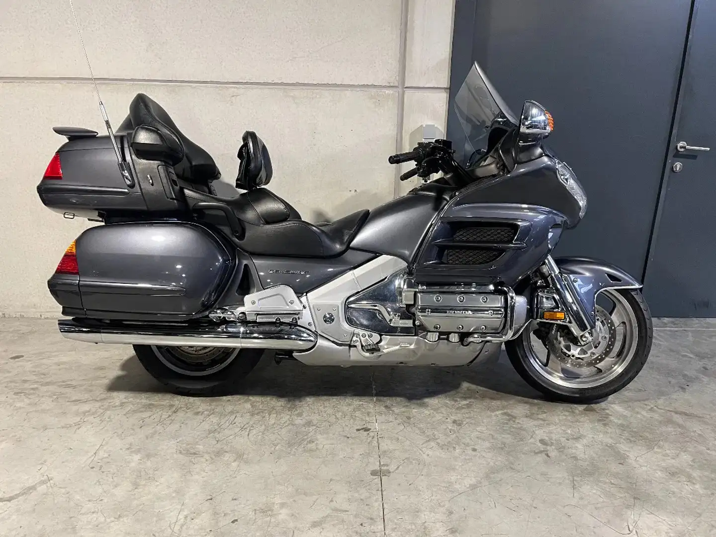 Honda GL 1800 Goldwing in mooie staat - 2