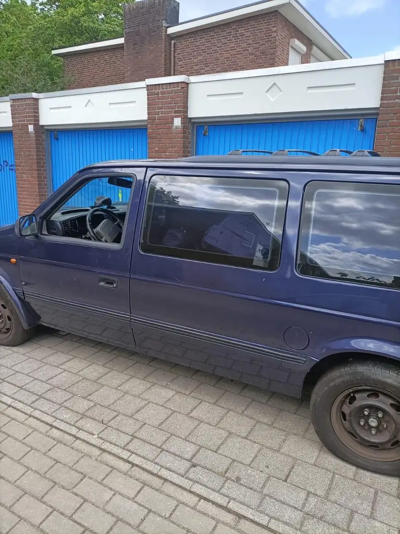 Chrysler Le Baron Le Baron 2.5 td SE Blau - 2