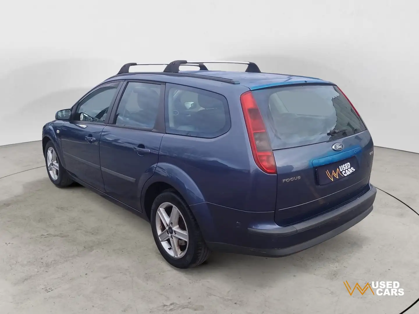 Ford Focus Focus 1.8 TDCi (115CV) Coupé Blau - 2