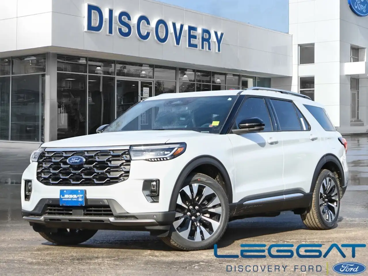 2026 Ford Explorer