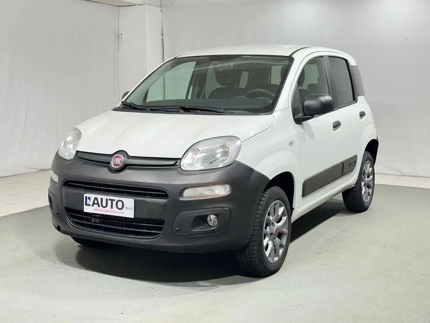 Fiat Panda 1.3 MJT 80 CV S&S 4x4 Bianco - 1