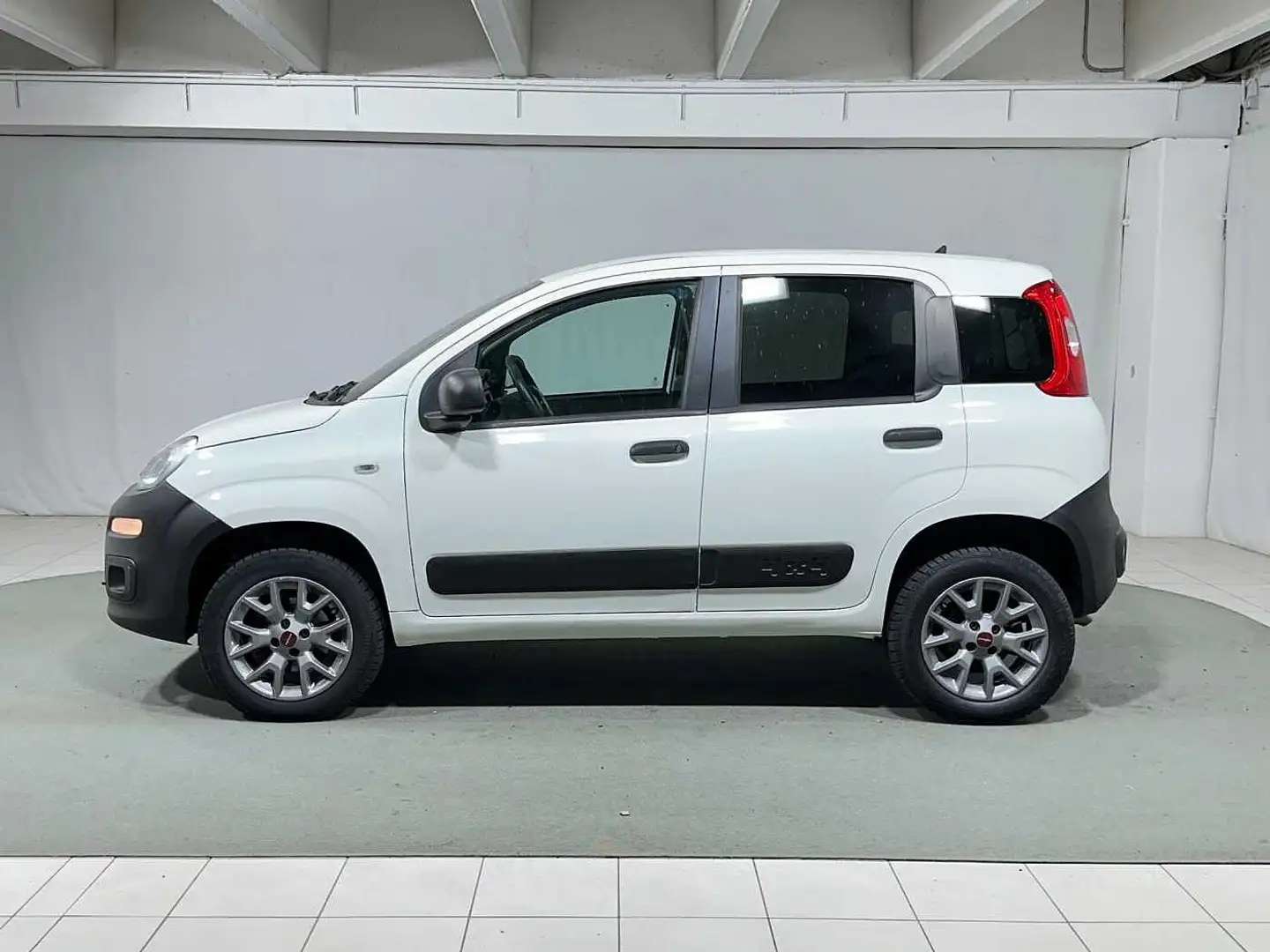 Fiat Panda 1.3 MJT 80 CV S&S 4x4 Bianco - 2