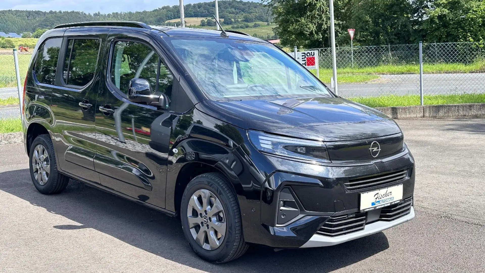 Opel Combo Life GS Navi ACC Sitz u. Lenkhz Noir - 2