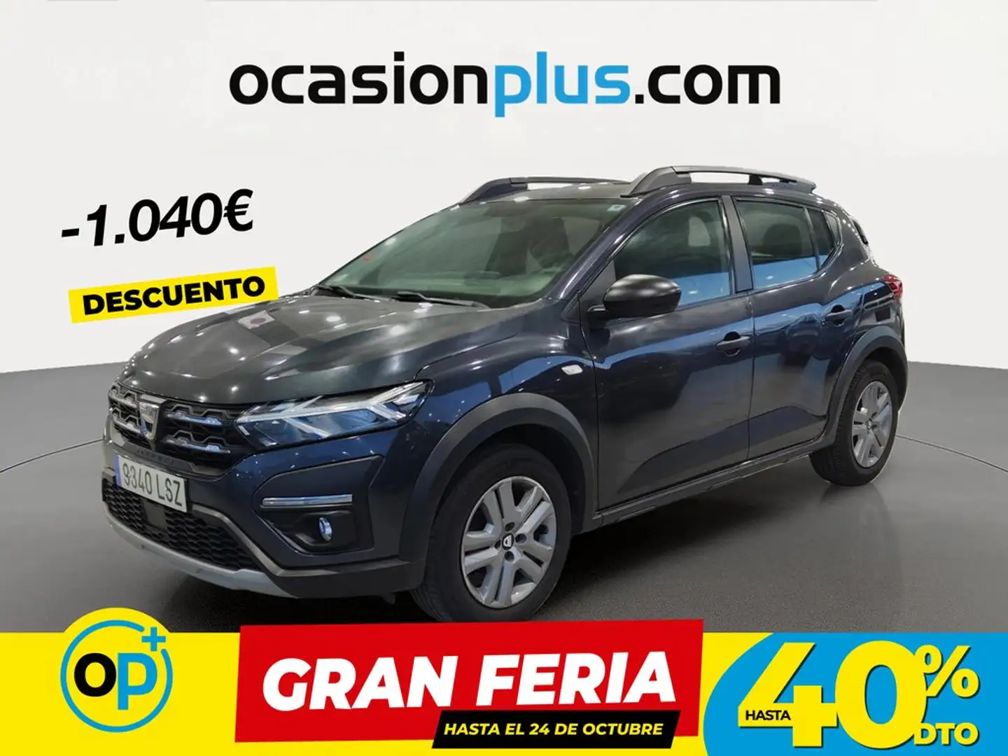 Dacia Sandero Stepway TCe Essential 67kW Gris - 1