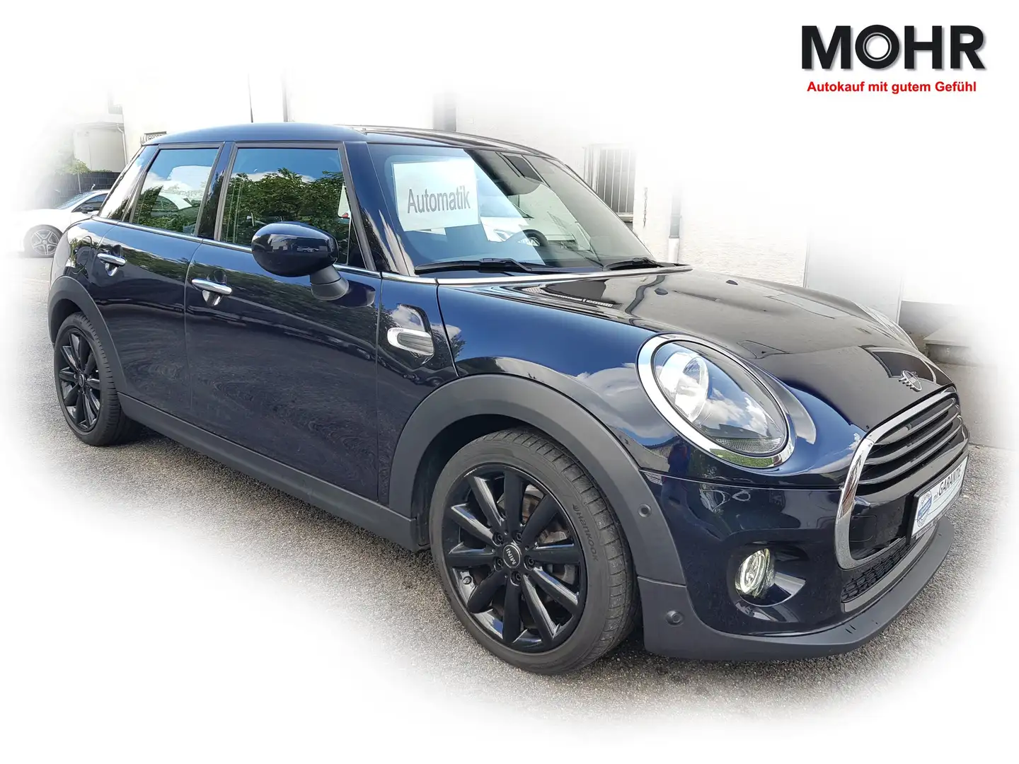 MINI Cooper Automatik Panorama/Schiebedach Navi Parkpilot Blau - 1