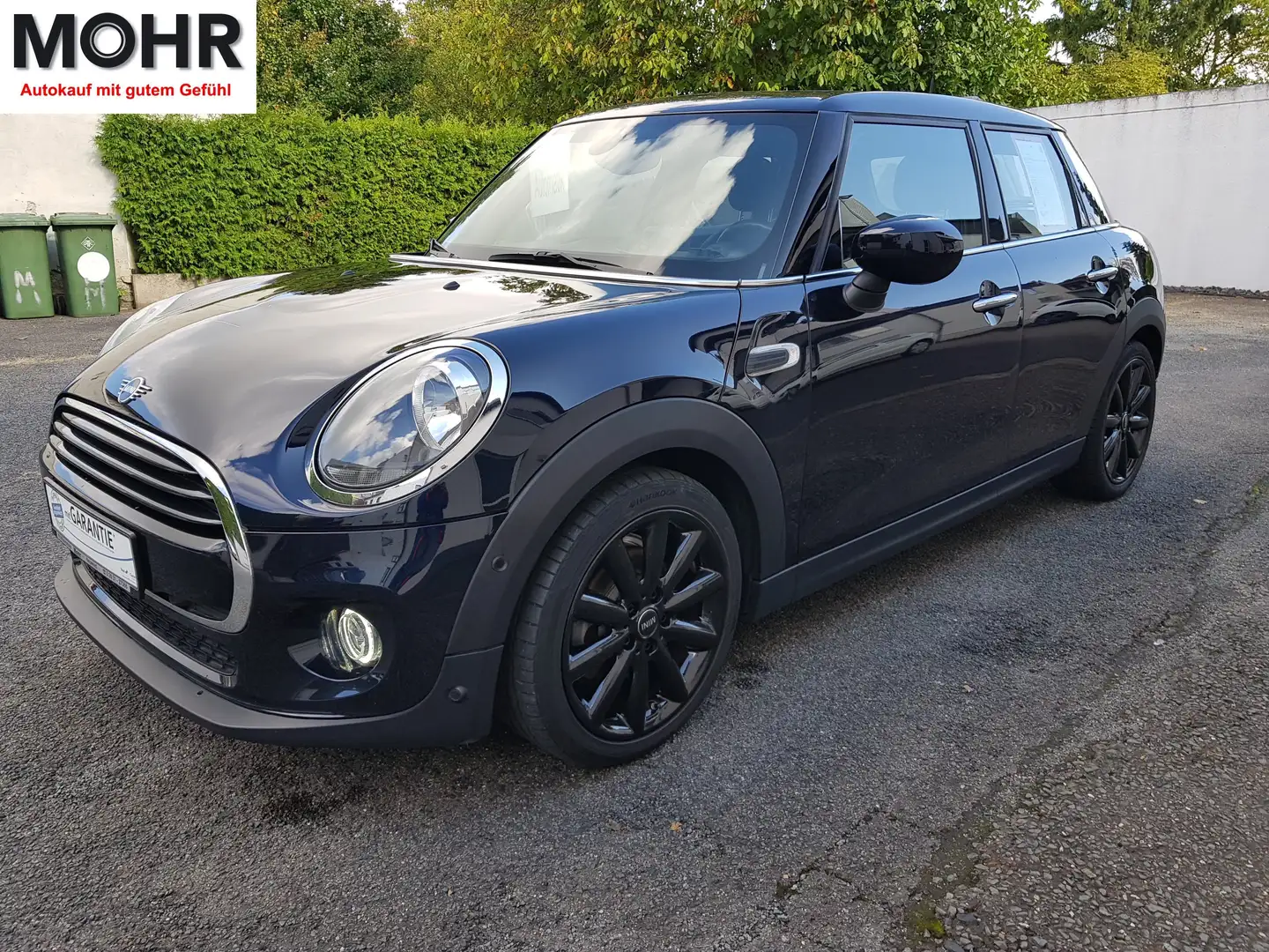 MINI Cooper Automatik Panorama/Schiebedach Navi Parkpilot Blau - 2