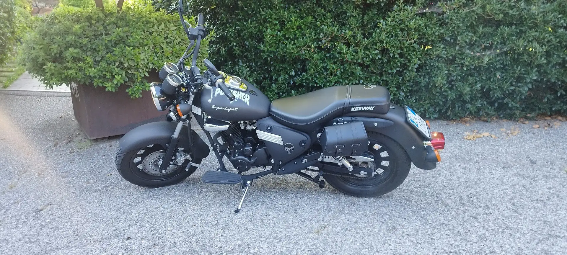 Keeway Superlight Schwarz - 2