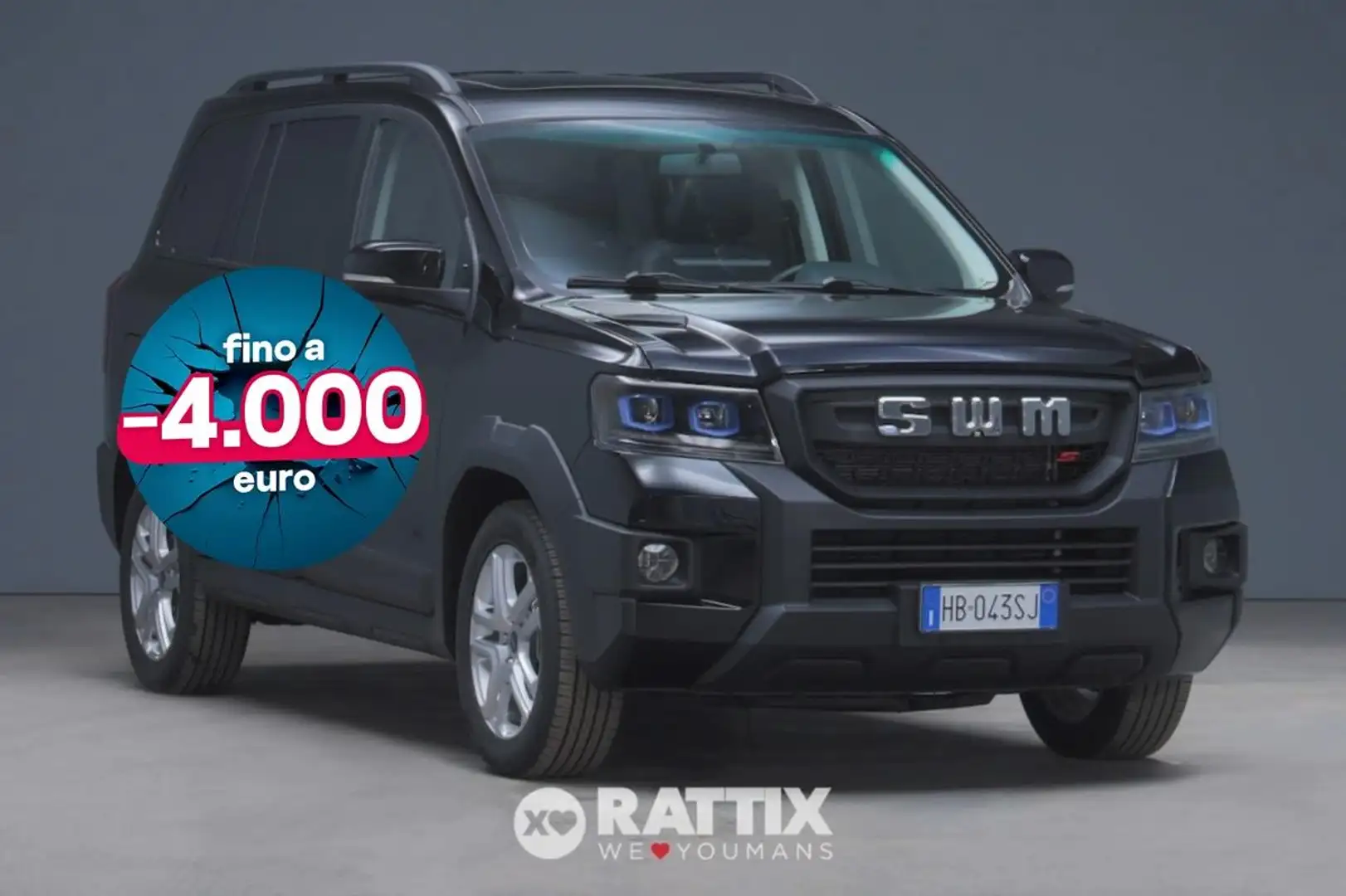 SWM G03F 1.5 110CV + tetto apribile Schwarz - 1