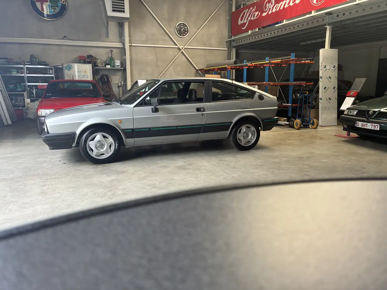 Alfa Romeo Sprint Qv 1500, foto 7