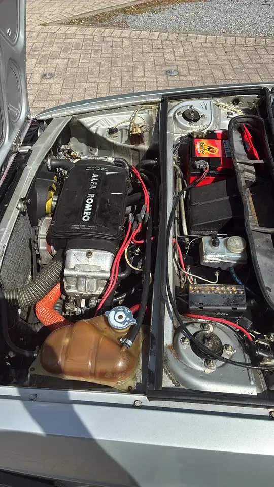 Alfa Romeo Sprint Qv 1500, foto 5
