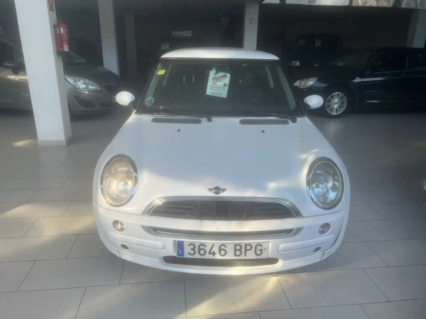 MINI One Blanco - 2