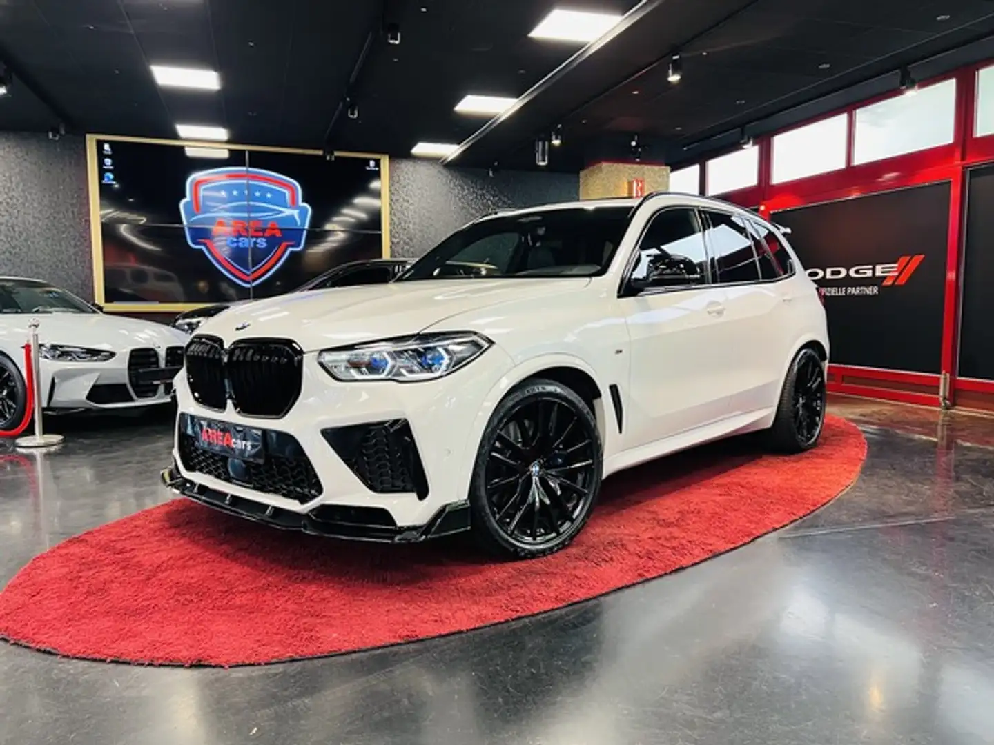 BMW X5 M50 d xDrive HUD H&K PANO LASER DIST 360° Alb - 2