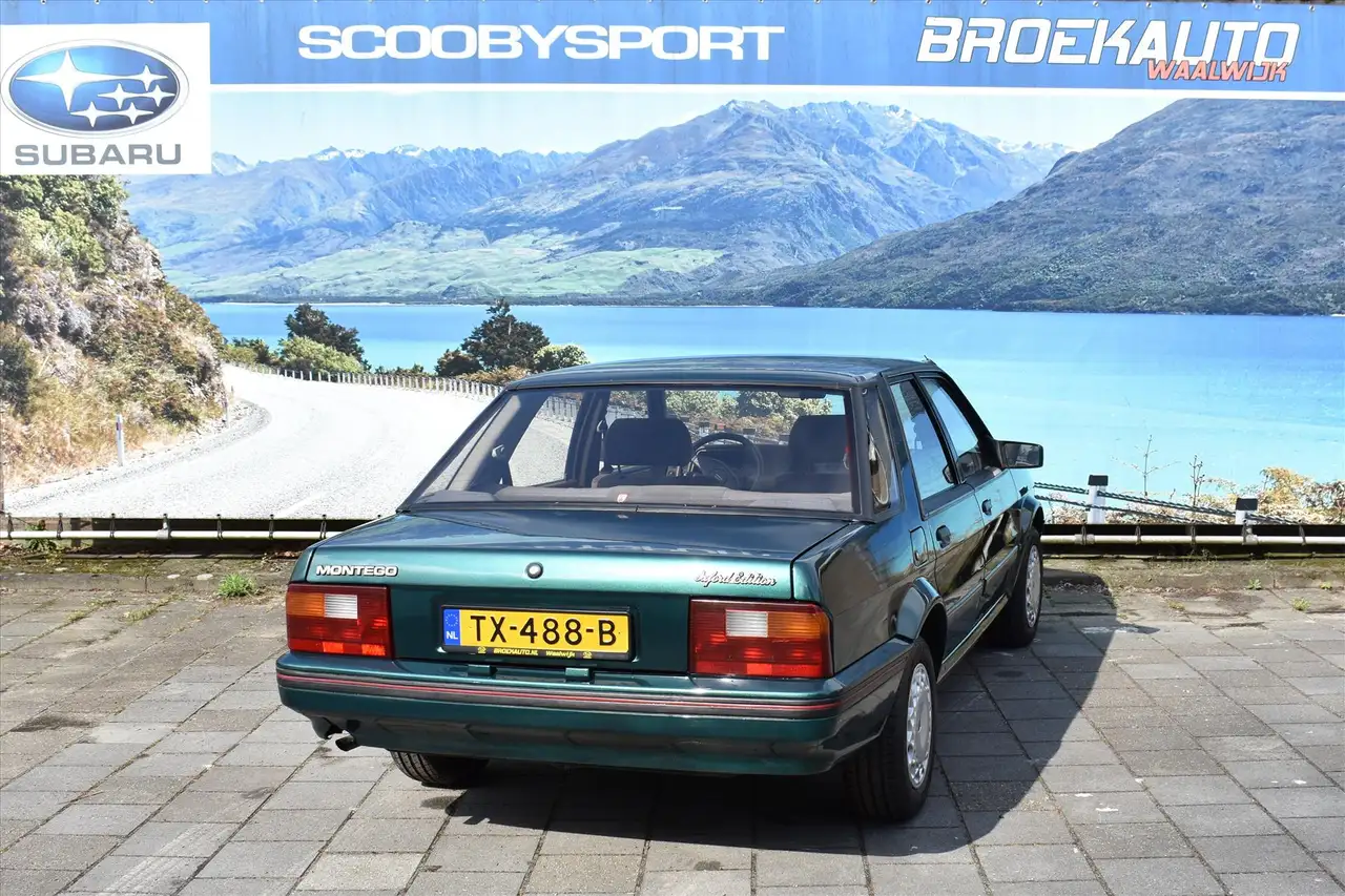 Rover Montego 2.0 Oxford edition, foto 10