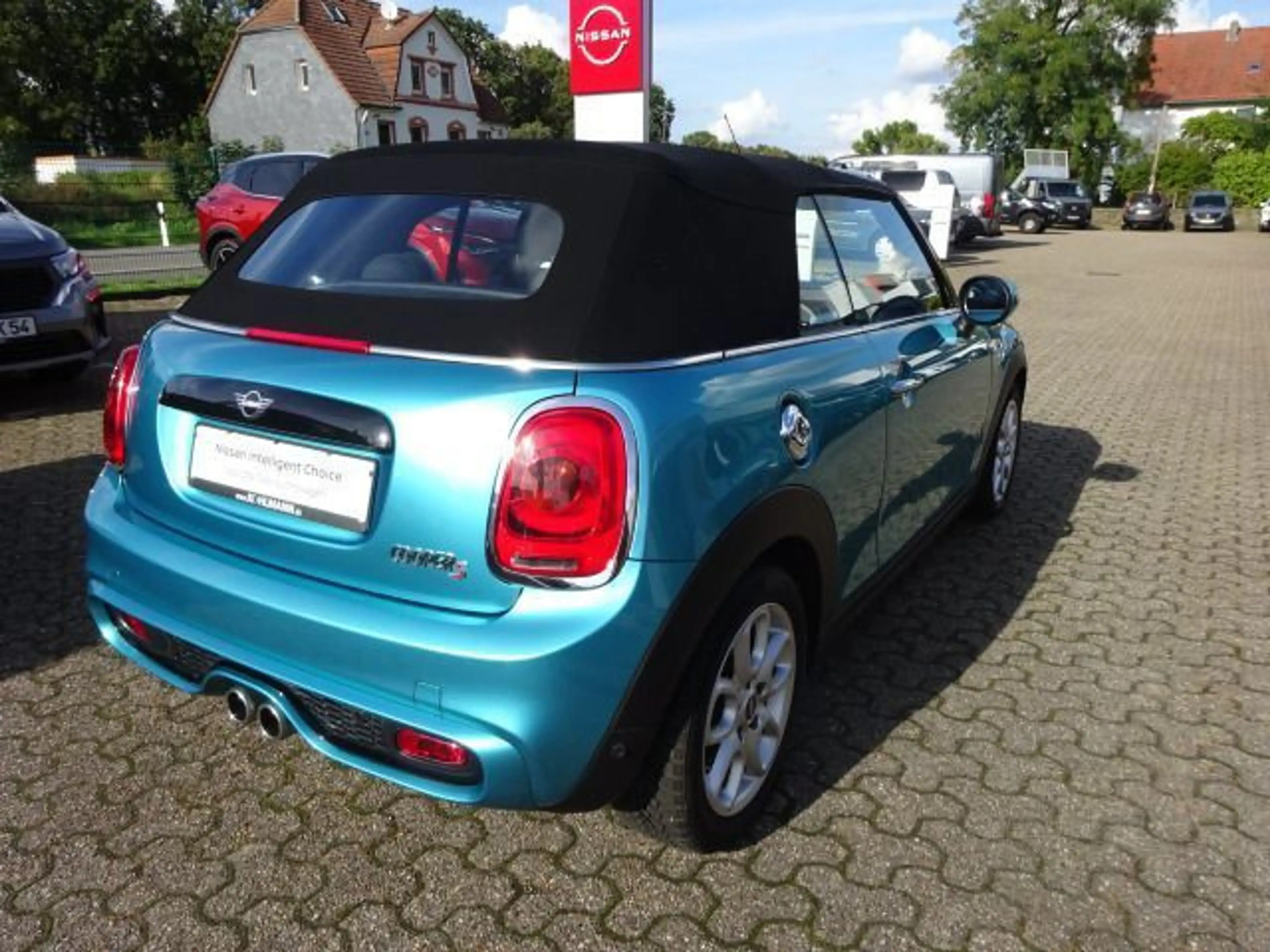 MINI Cooper S Cabrio PDC Radio BT — photo 5