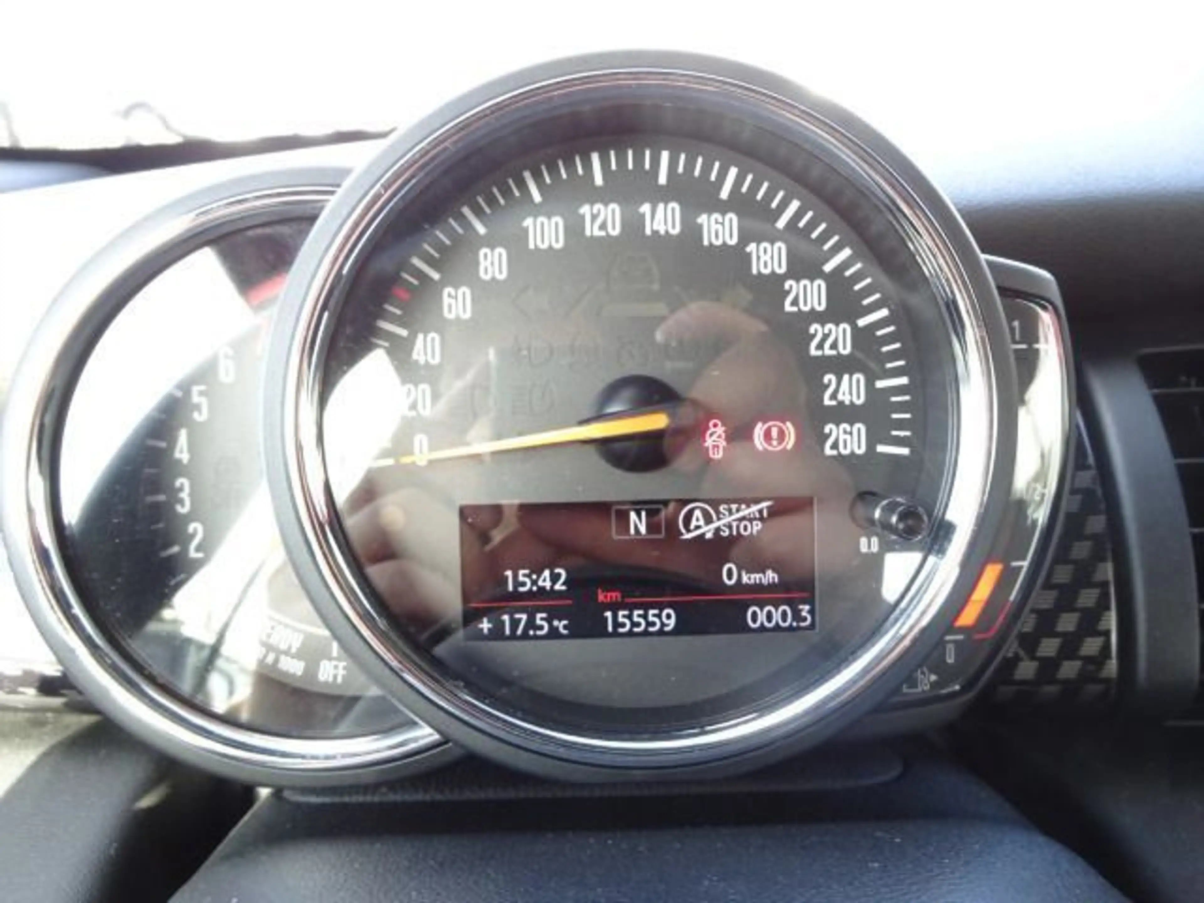 MINI Cooper S Cabrio PDC Radio BT — photo 13