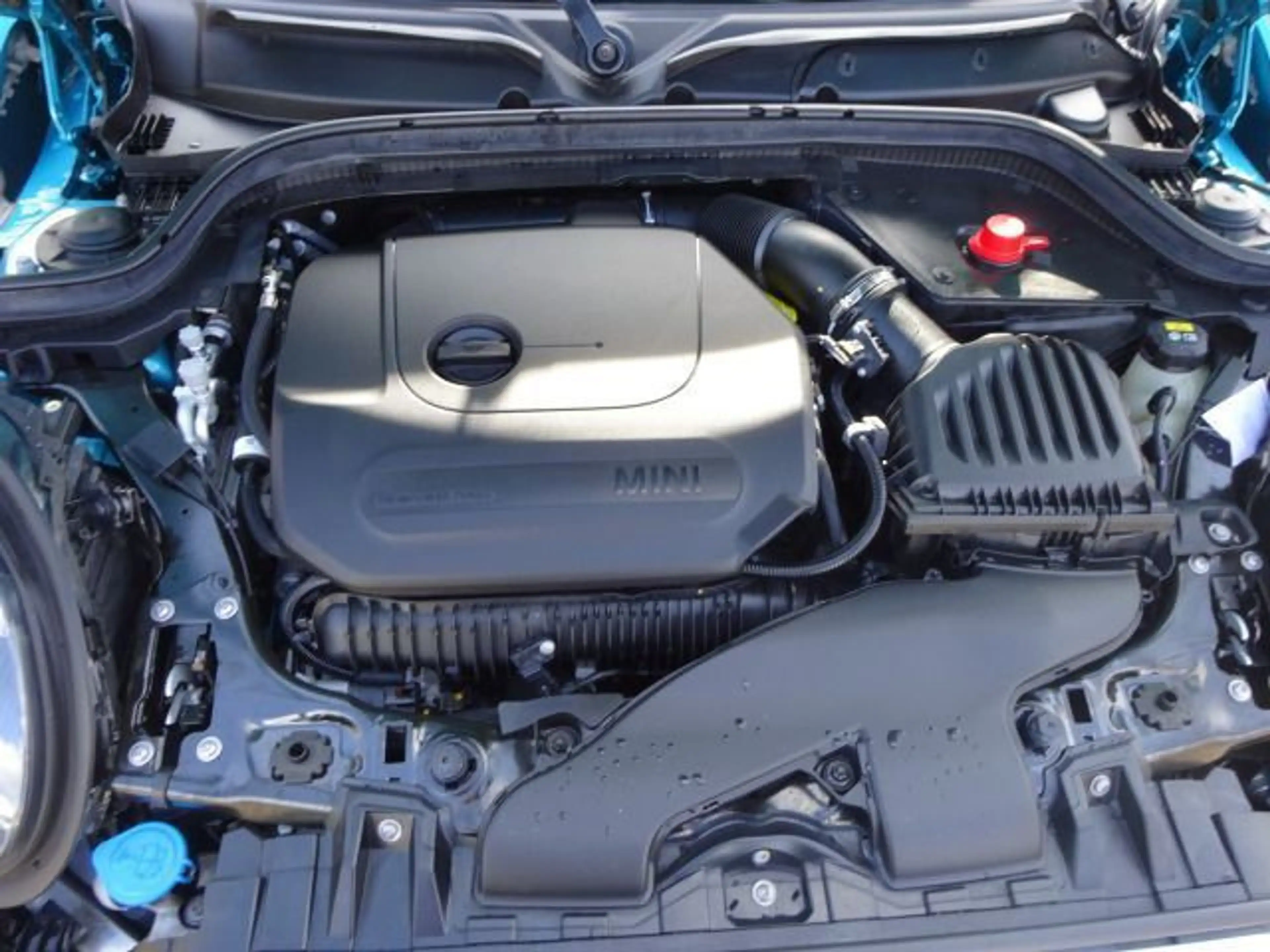 MINI Cooper S Cabrio PDC Radio BT — photo 10