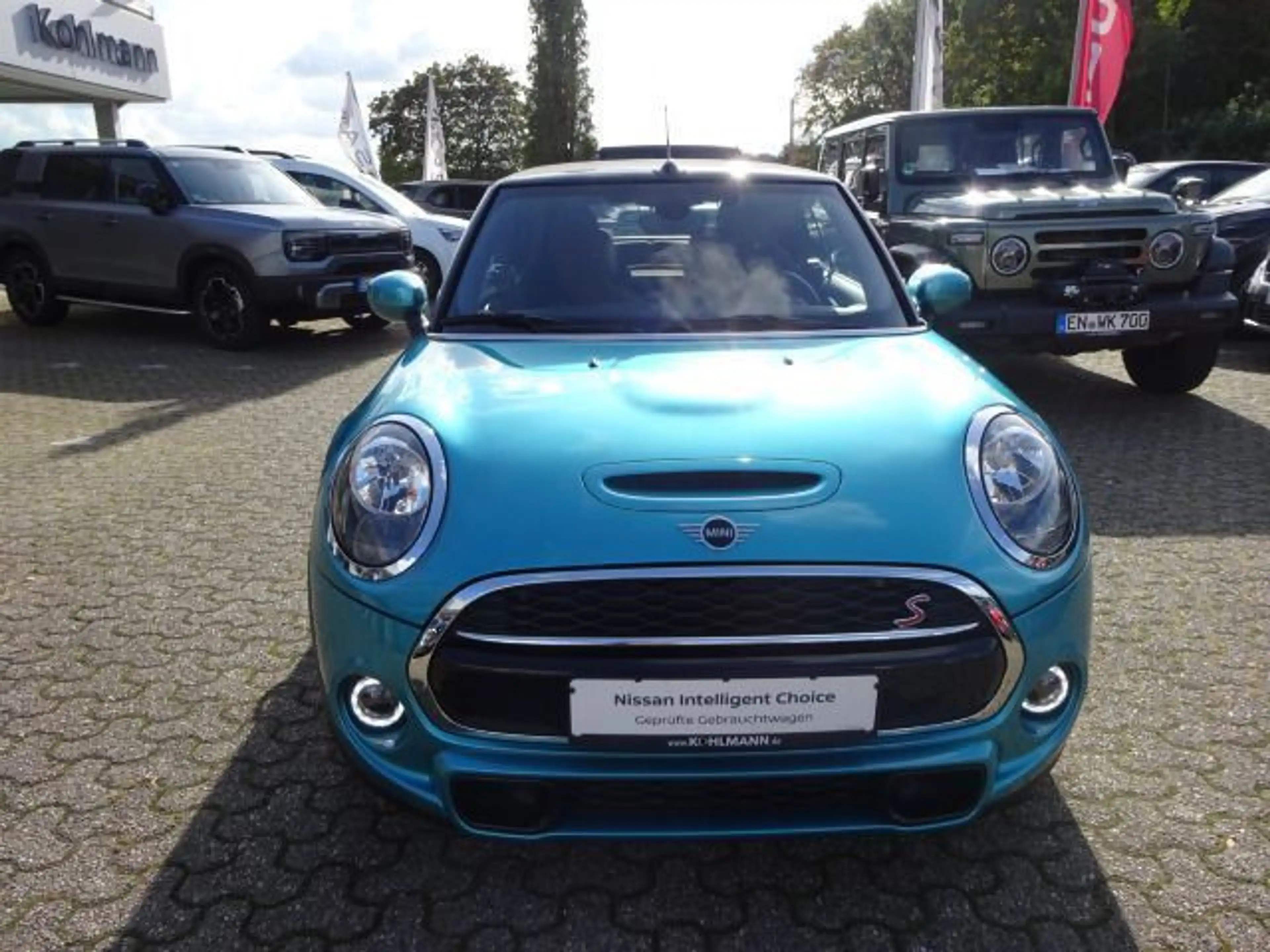 MINI Cooper S Cabrio PDC Radio BT — photo 2