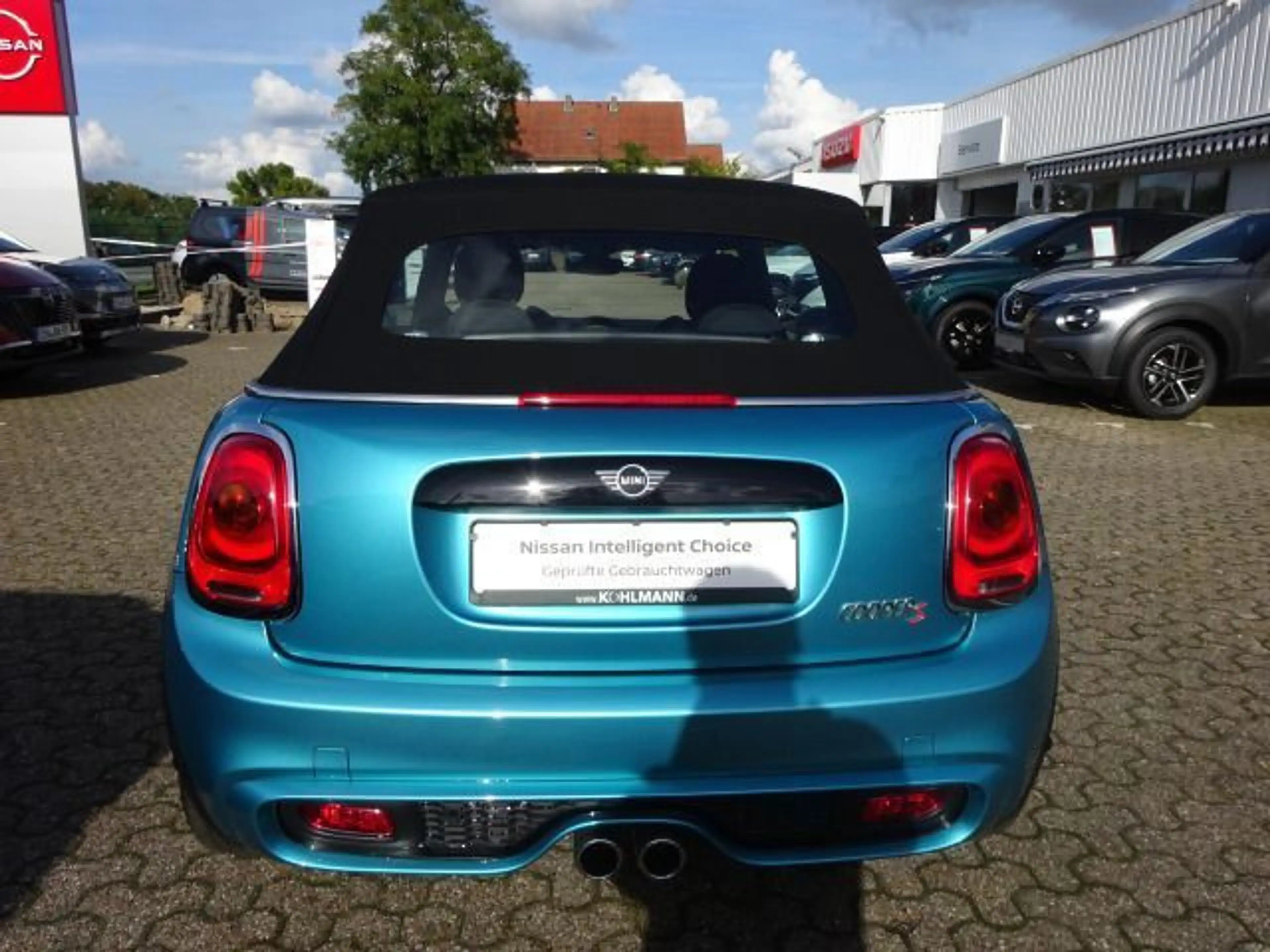 MINI Cooper S Cabrio PDC Radio BT — photo 6