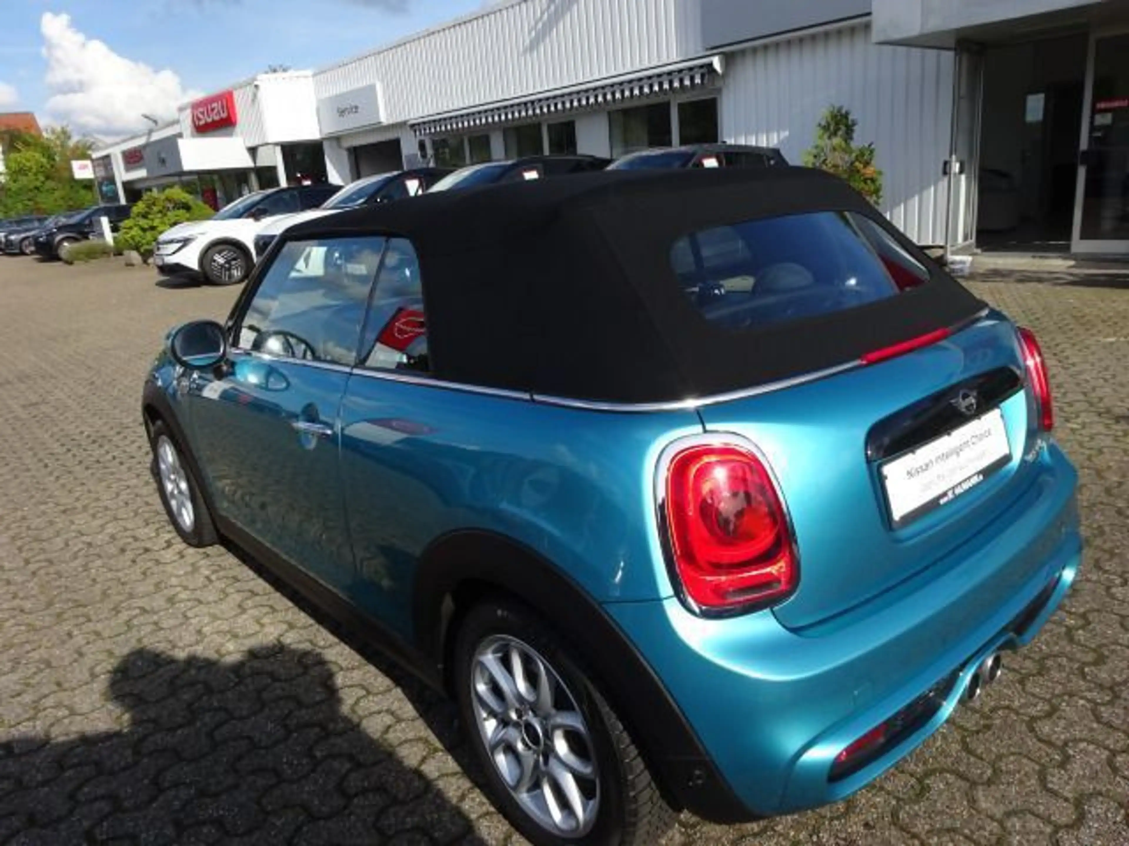 MINI Cooper S Cabrio PDC Radio BT — photo 7