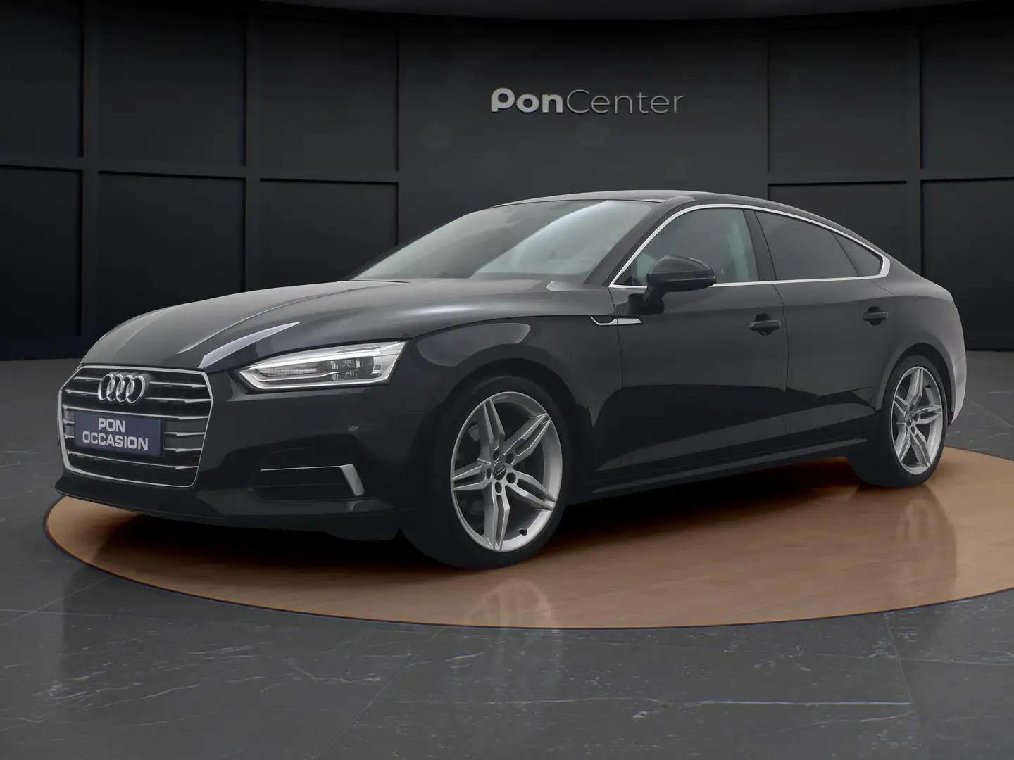 Audi A5 Sportback 2.0 TFSI | Navigatie | Stoelverwarming | Zwart - 1