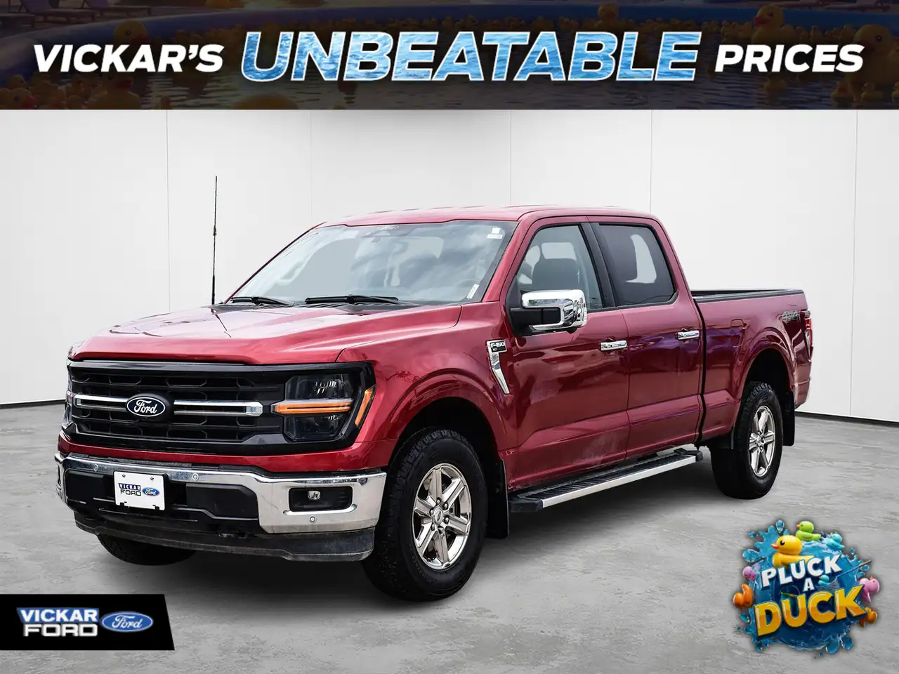 2025 Ford F 150