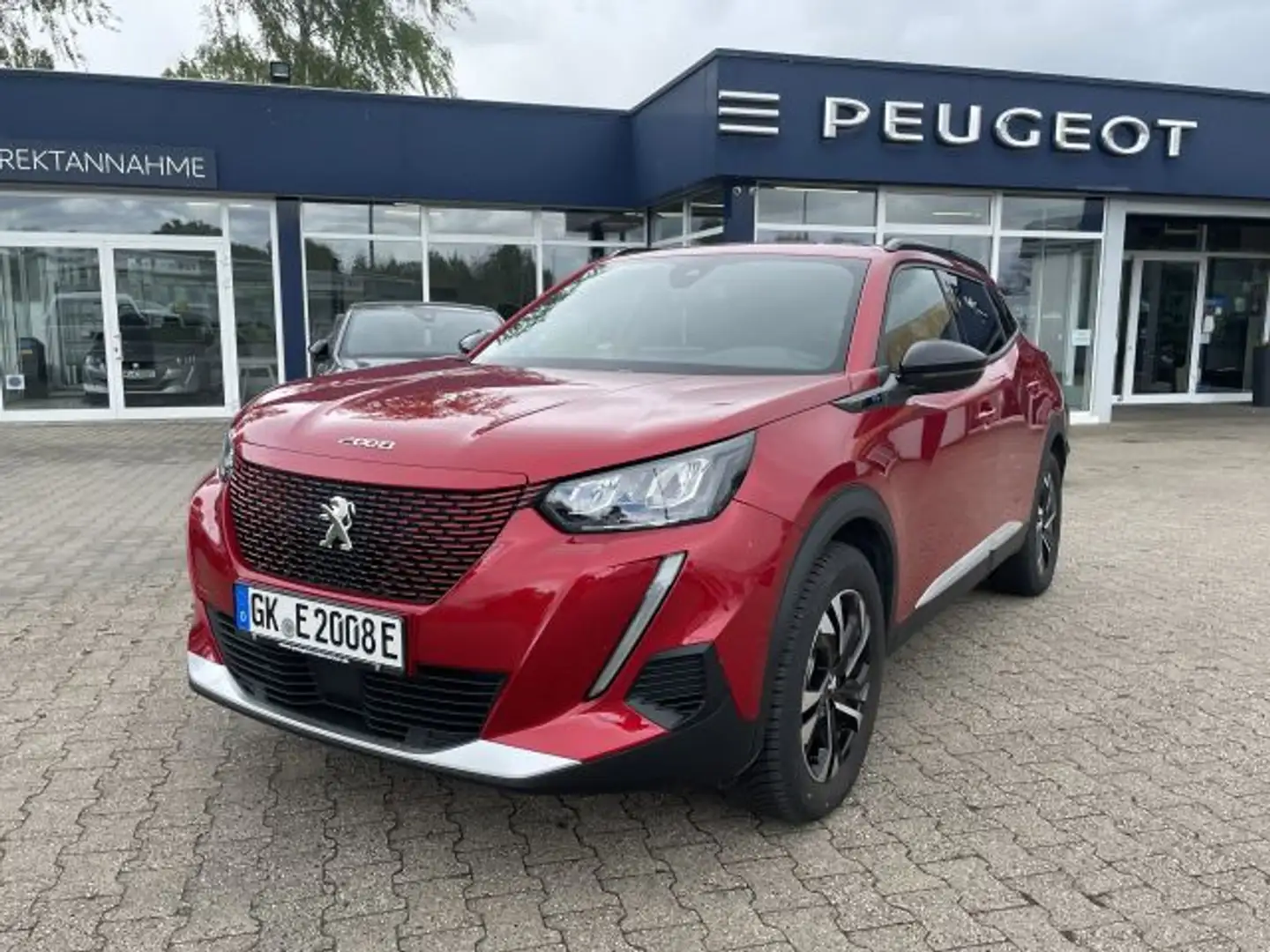 Peugeot 2008 Elektro Allure Pack Rouge - 1