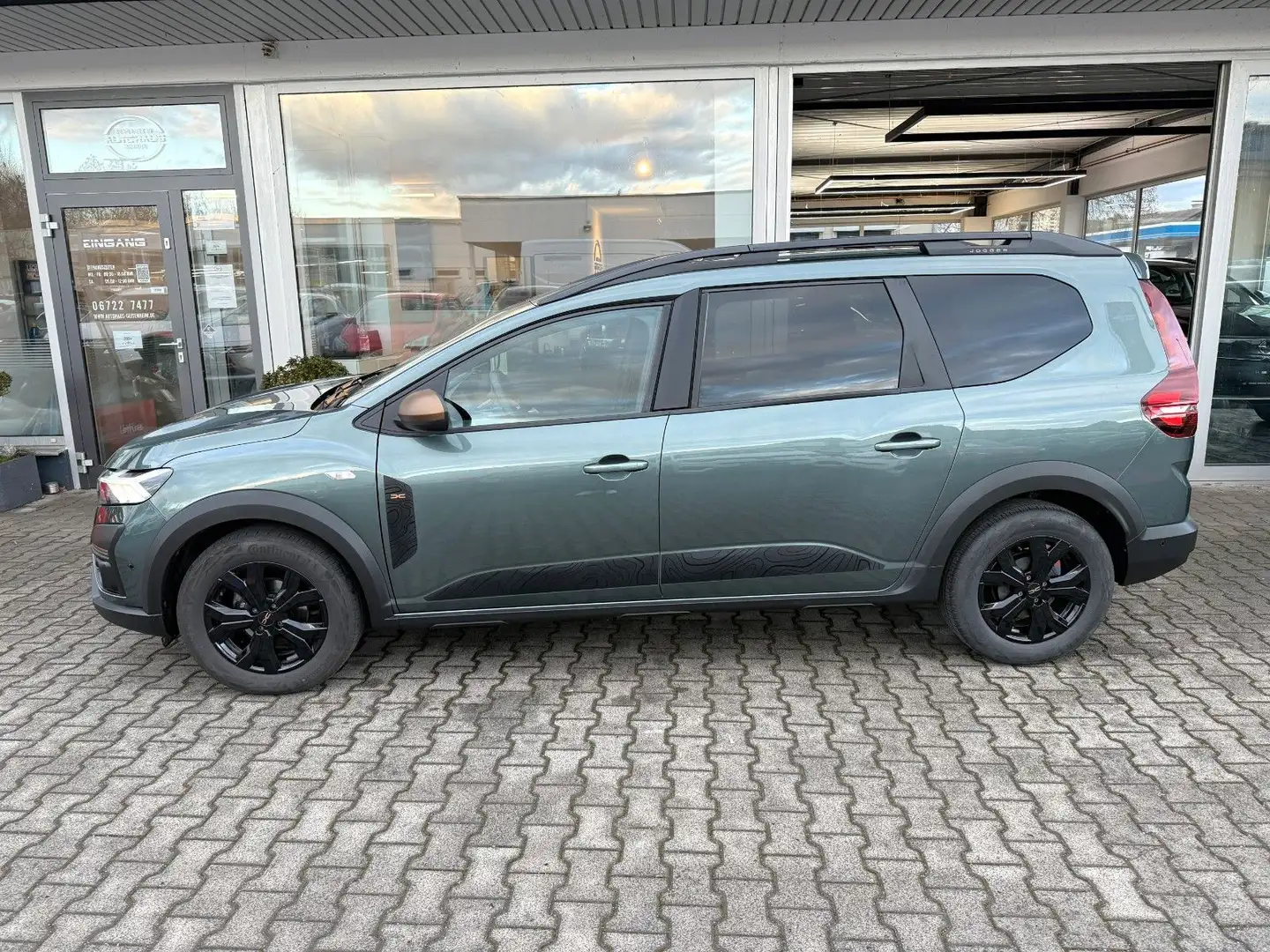 Dacia Jogger Extreme+ GAS / BENZIN *1. HAND*SCHECKHEFT Grün - 2