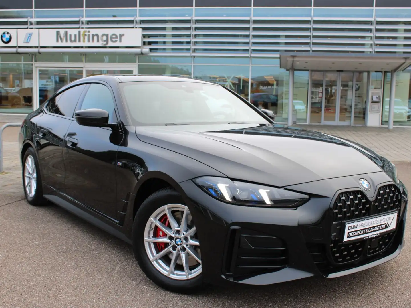 BMW 420 d GC.M Sport Pro HUD ACC SuView HiFi GlasD. LED Schwarz - 2