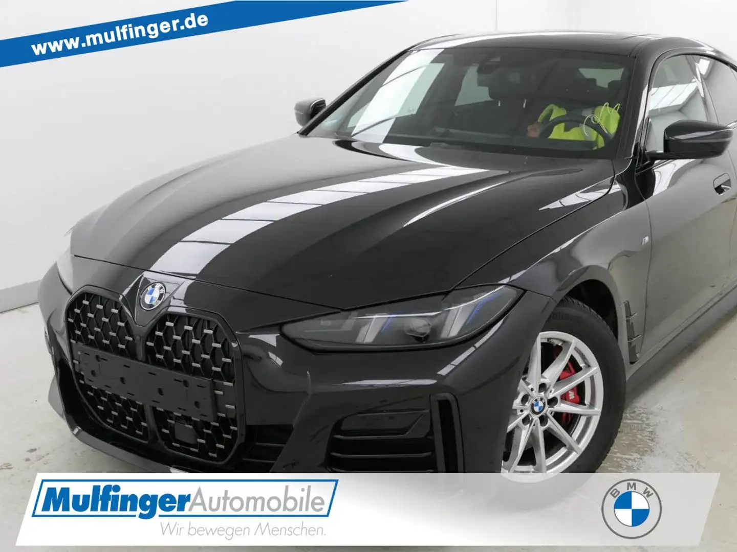 BMW 420 d GC.M Sport Pro HUD ACC SuView HiFi GlasD. LED Schwarz - 1