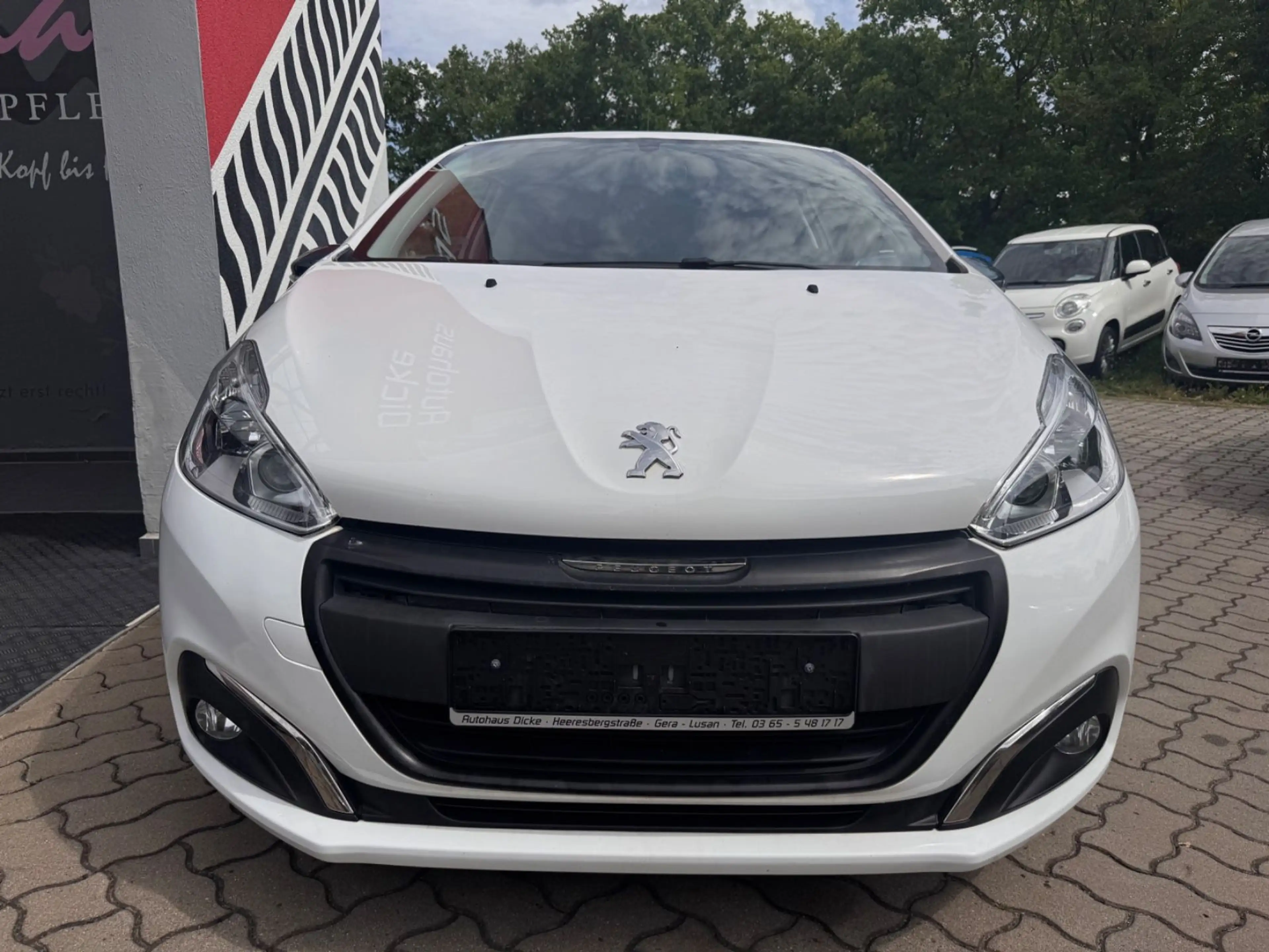 Peugeot 208 Style Klima Tempom Navi — photo 3